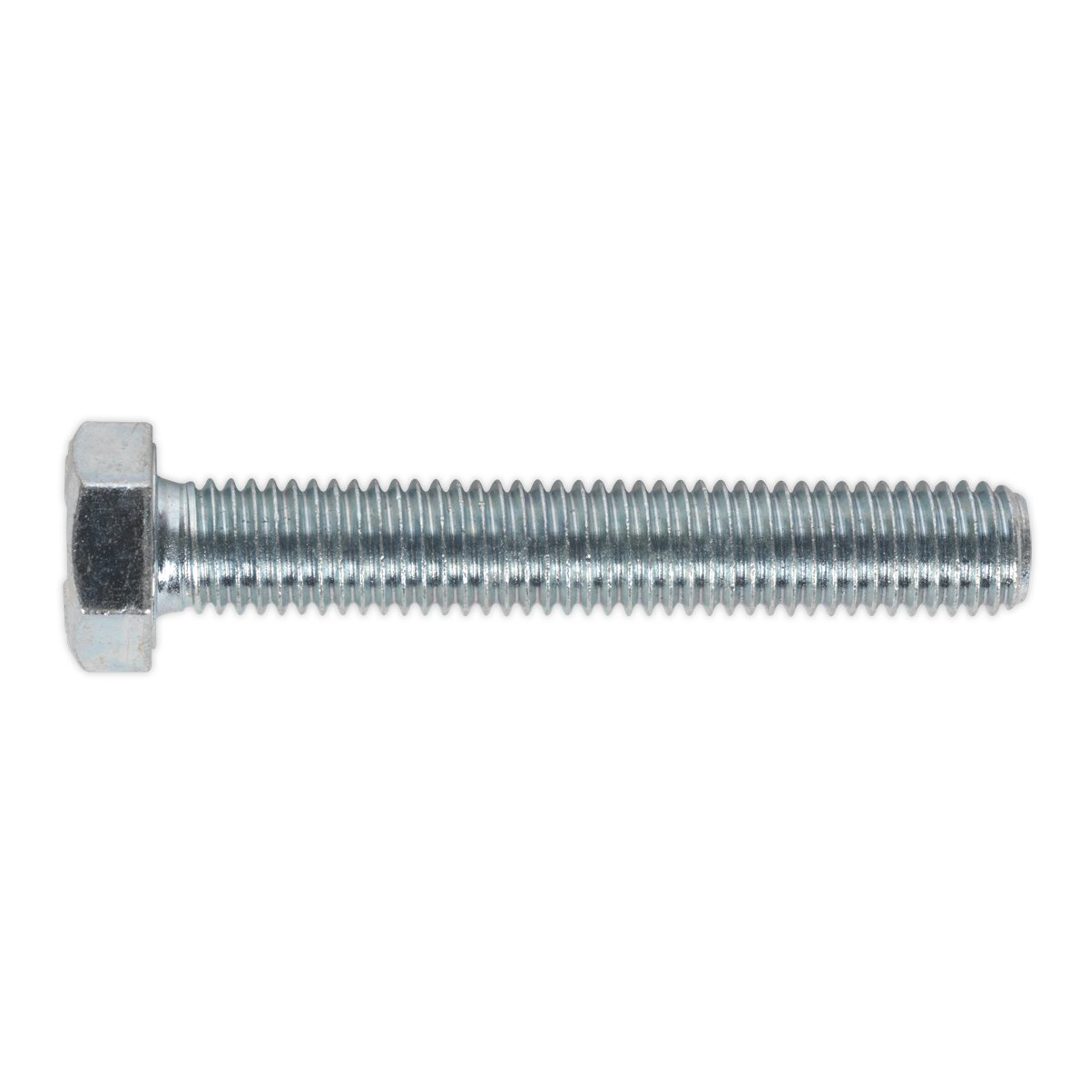 HT Setscrew M12 x 75mm 8.8 Zinc DIN 933 Pack of 10