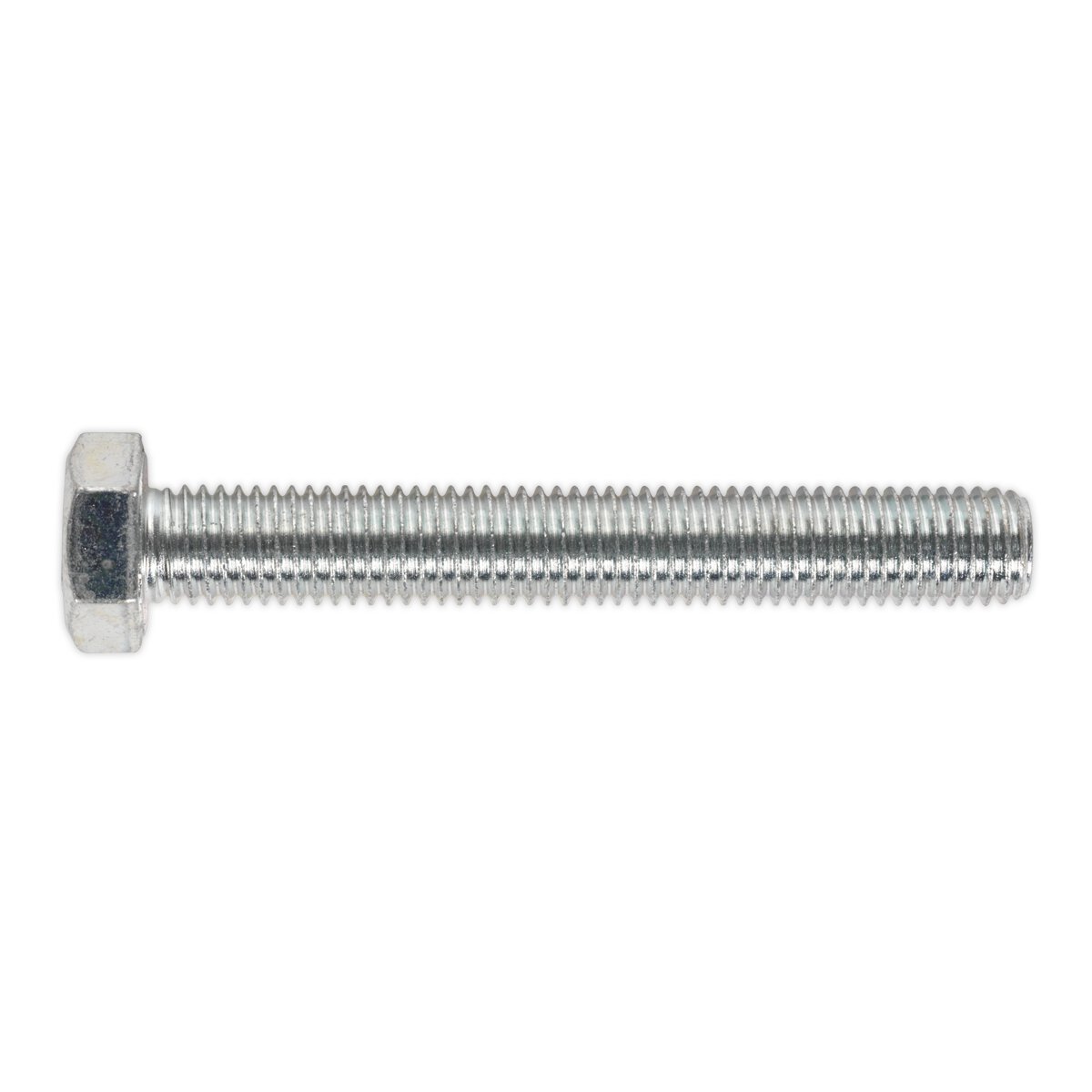 HT Setscrew M14 x 100mm 8.8 Zinc DIN 933 Pack of 10