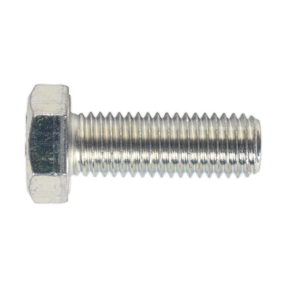 HT Setscrew M14 x 40mm 8.8 Zinc DIN 933 Pack of 10