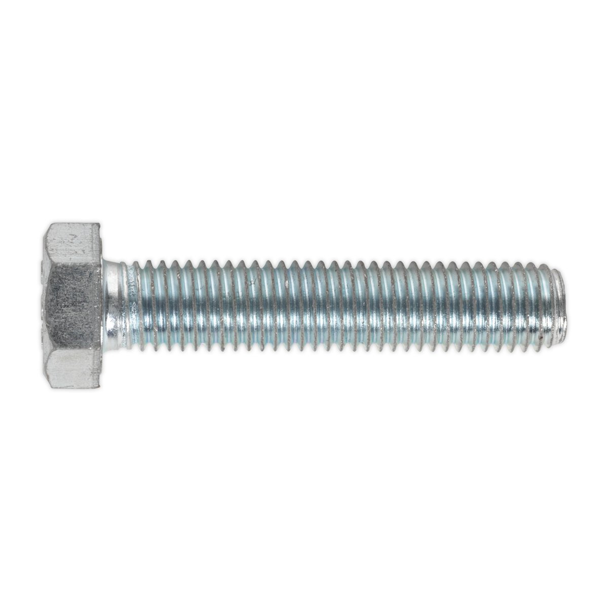 HT Setscrew M14 x 70mm 8.8 Zinc DIN 933 Pack of 10