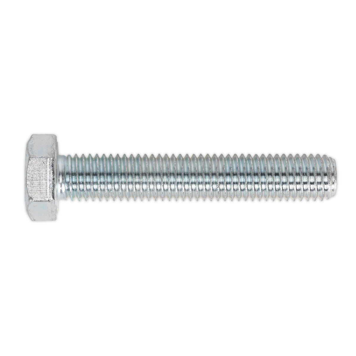 HT Setscrew M14 x 80mm 8.8 Zinc DIN 933 Pack of 10