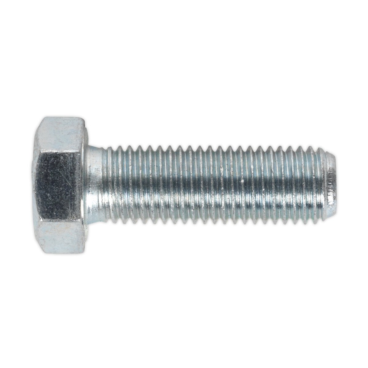 HT Setscrew M16 x 50mm 8.8 Zinc DIN 933 Pack of 10