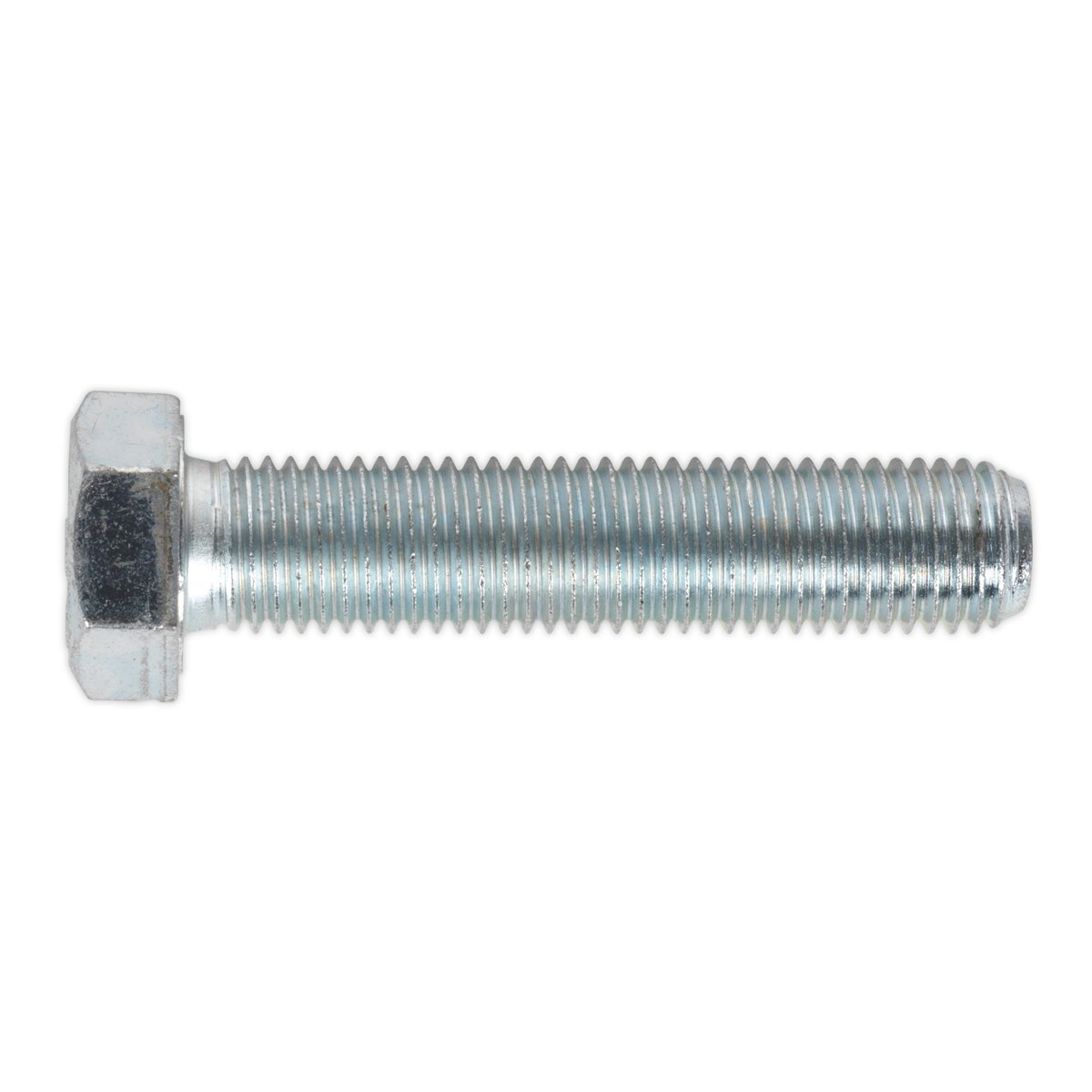 HT Setscrew M16 x 75mm 8.8 Zinc DIN 933 Pack of 10