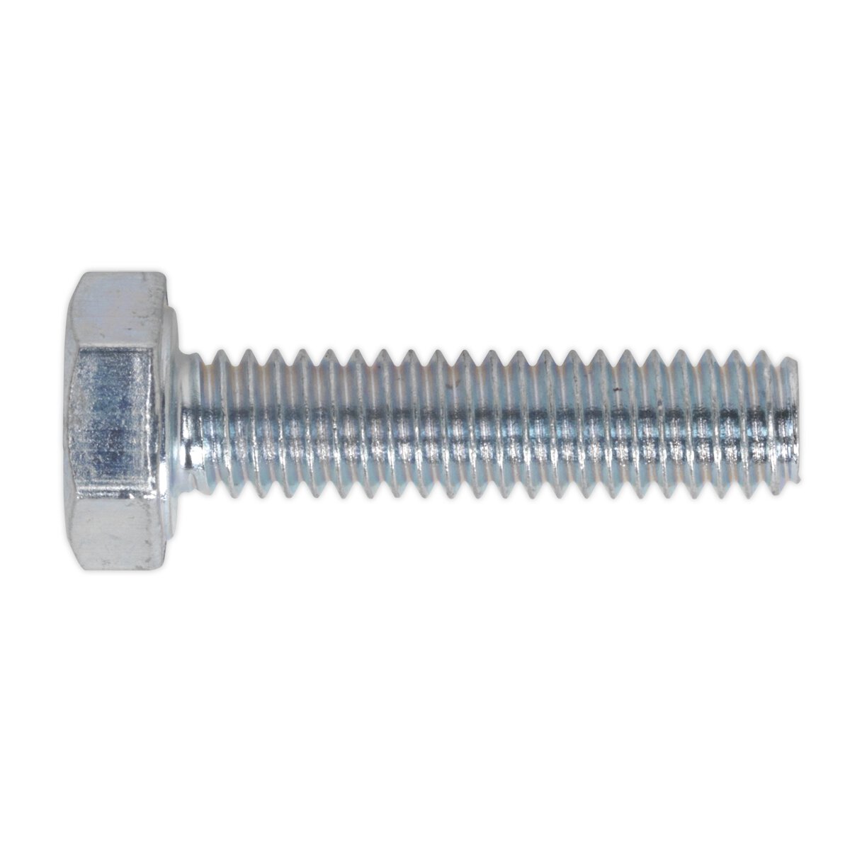 HT Setscrew M4 x 10mm 8.8 Zinc DIN 933 Pack of 50
