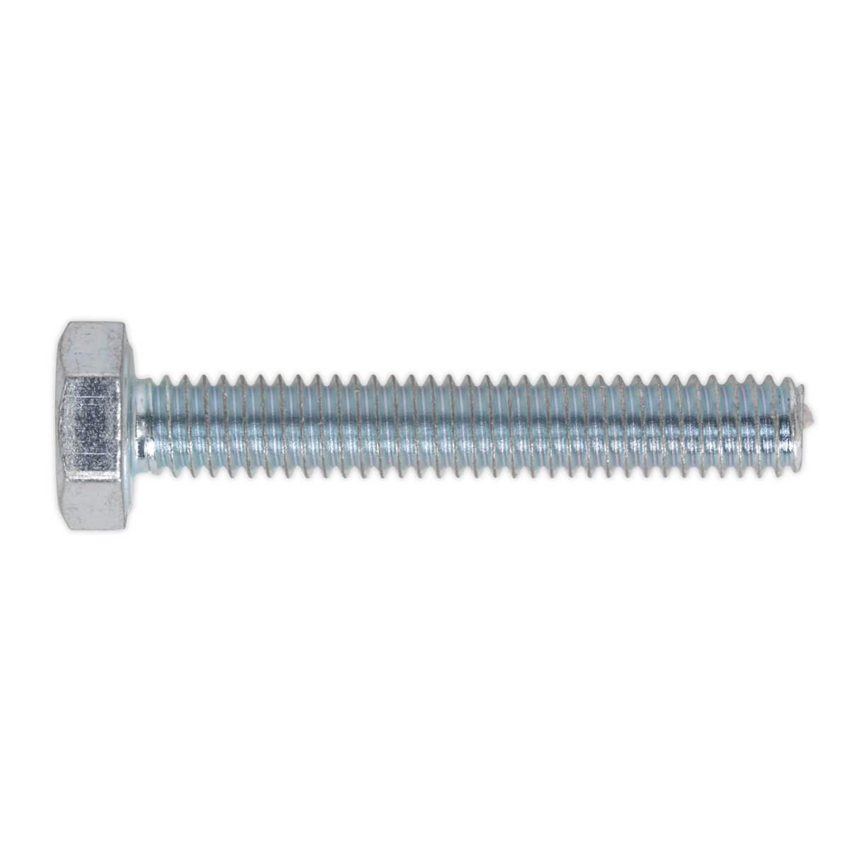 HT Setscrew M4 x 25mm 8.8 Zinc DIN 933 Pack of 50