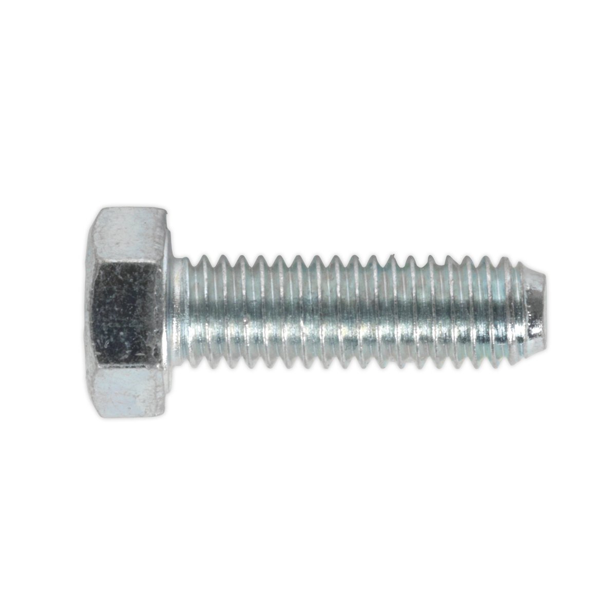 HT Setscrew M5 x 16mm 8.8 Zinc DIN 933 Pack of 50