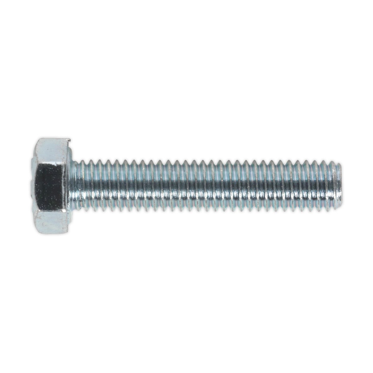 HT Setscrew M5 x 25mm 8.8 Zinc DIN 933 Pack of 50