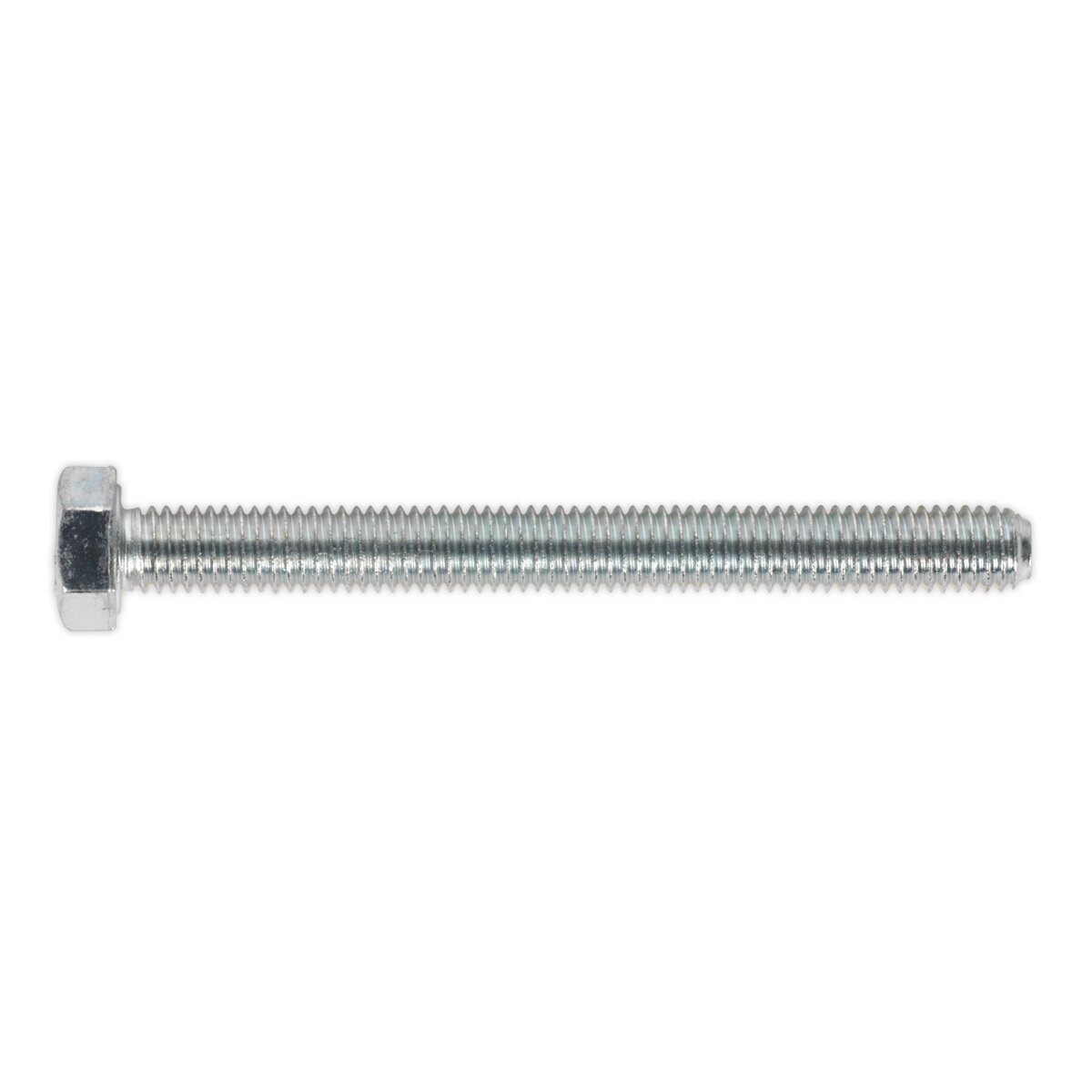 HT Setscrew M5 x 50mm 8.8 Zinc DIN 933 Pack of 50