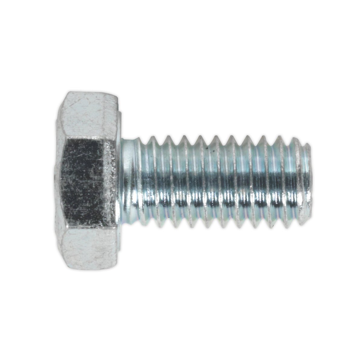 HT Setscrew M6 x 12mm 8.8 Zinc DIN 933 Pack of 50