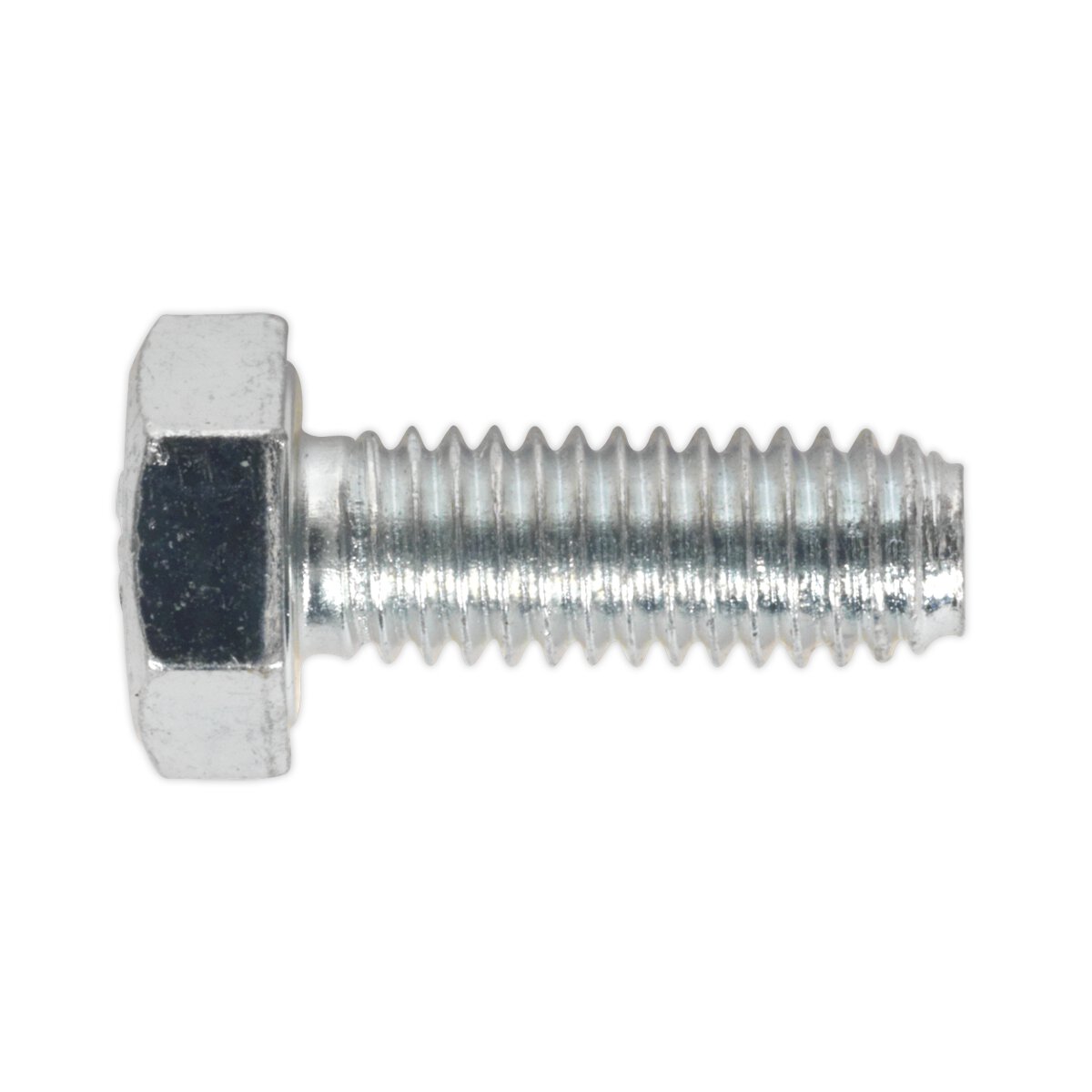 HT Setscrew M6 x 16mm 8.8 Zinc DIN 933 Pack of 50