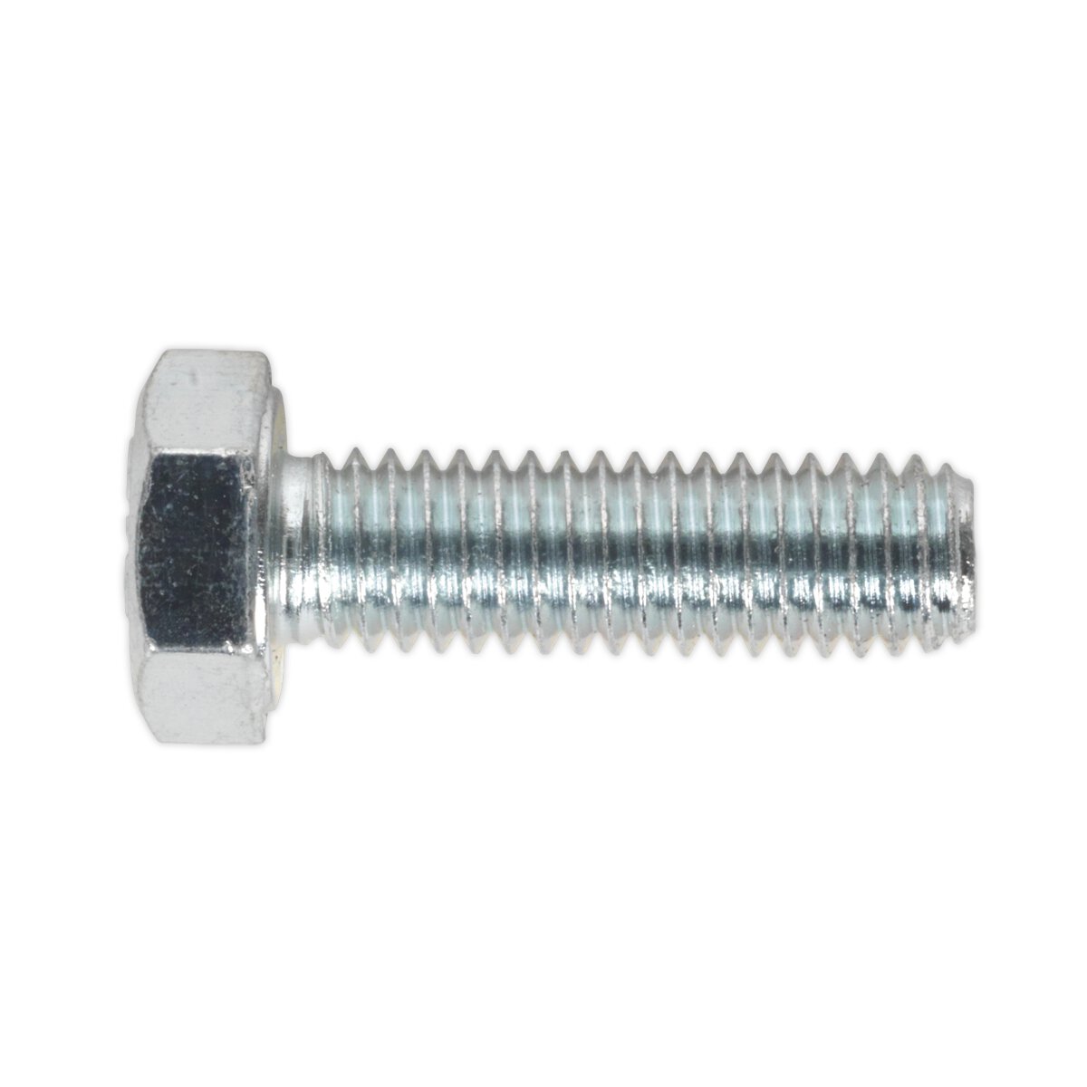 HT Setscrew M6 x 20mm 8.8 Zinc DIN 933 Pack of 50