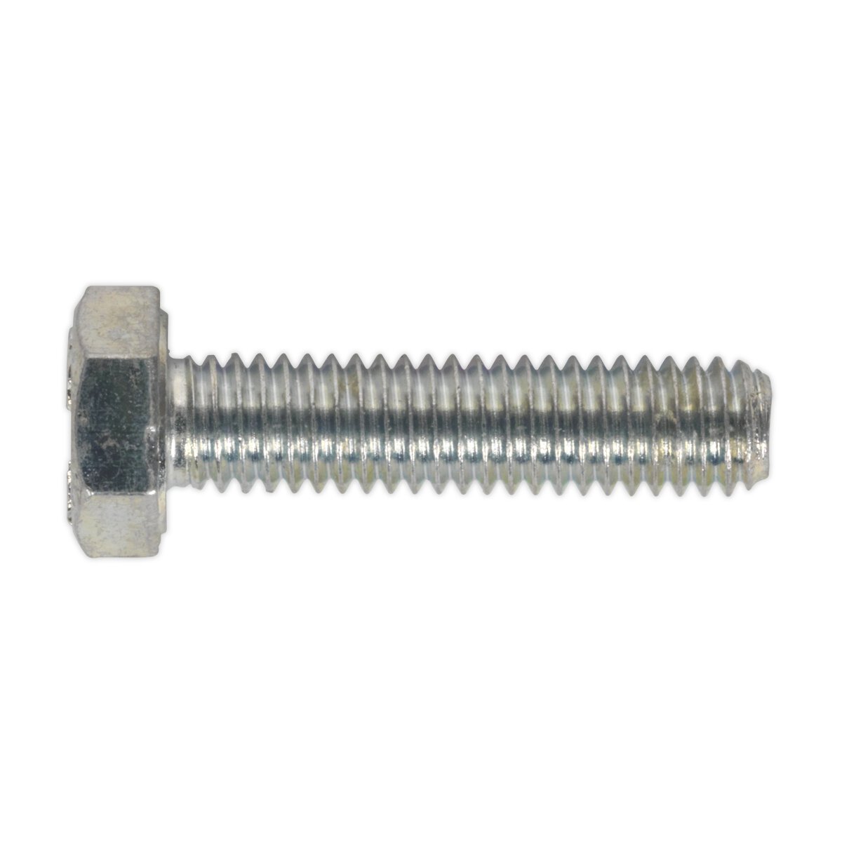 HT Setscrew M6 x 25mm 8.8 Zinc DIN 933 Pack of 50