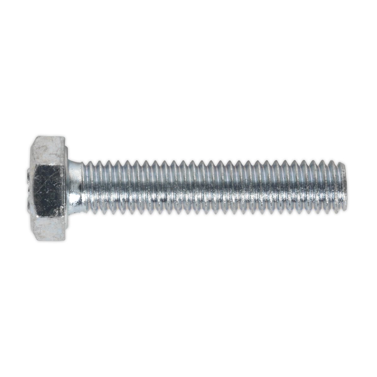 HT Setscrew M6 x 30mm 8.8 Zinc DIN 933 Pack of 50