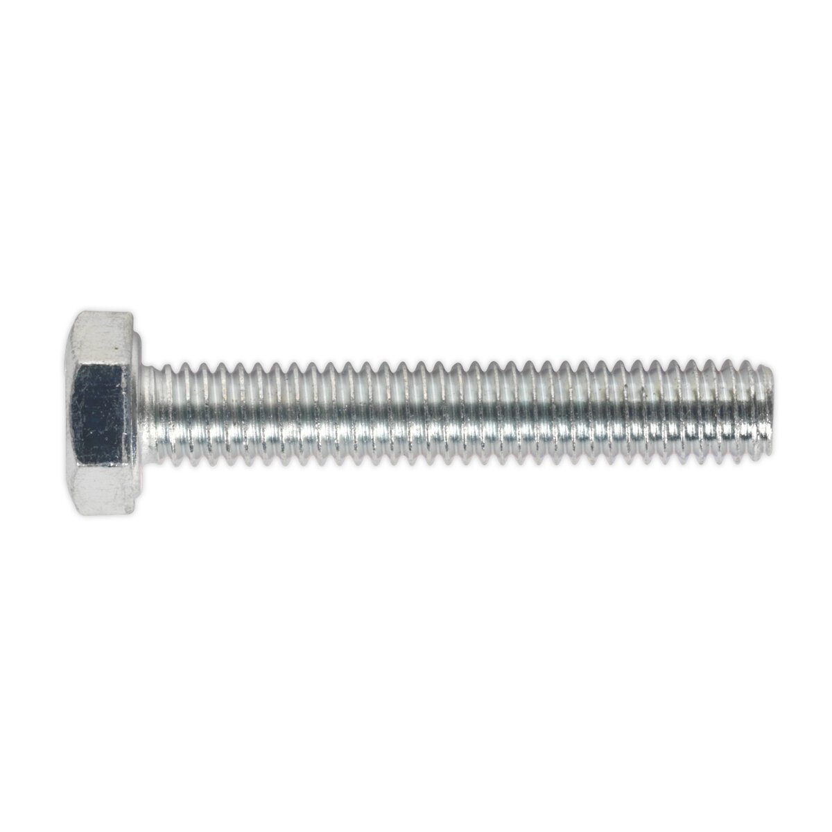 HT Setscrew M6 x 35mm 8.8 Zinc DIN 933 Pack of 50