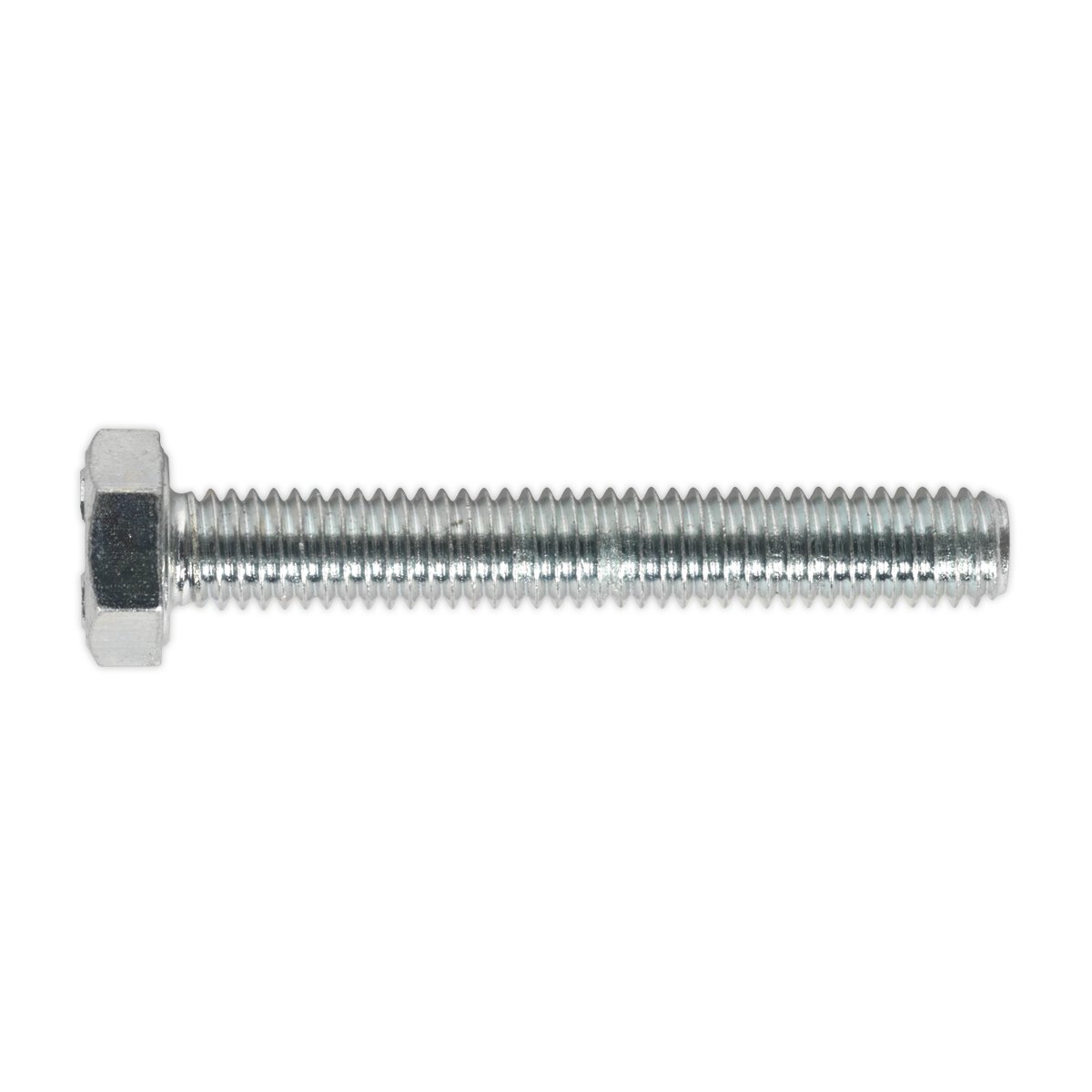 HT Setscrew M6 x 40mm 8.8 Zinc DIN 933 Pack of 50
