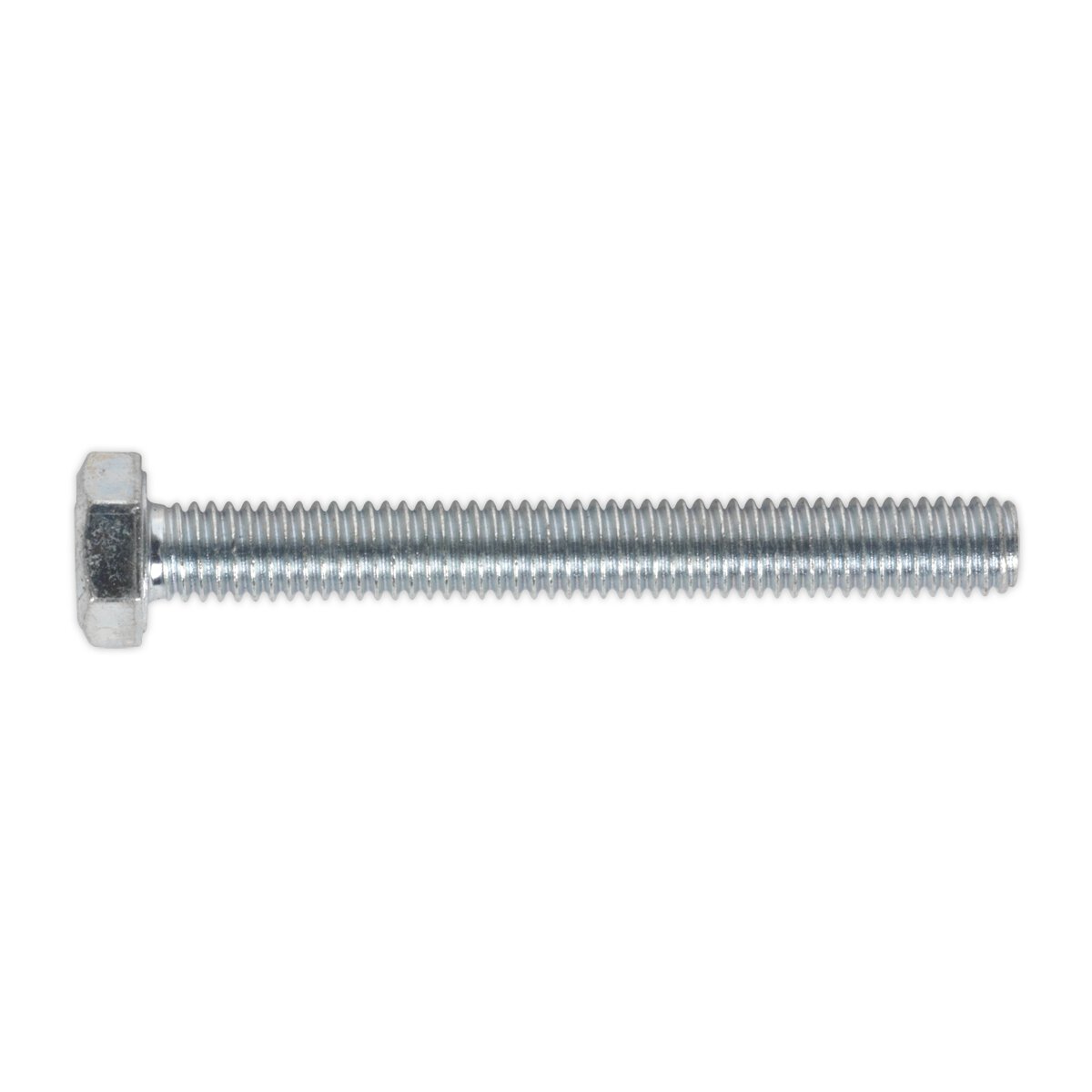 HT Setscrew M6 x 50mm 8.8 Zinc DIN 933 Pack of 50