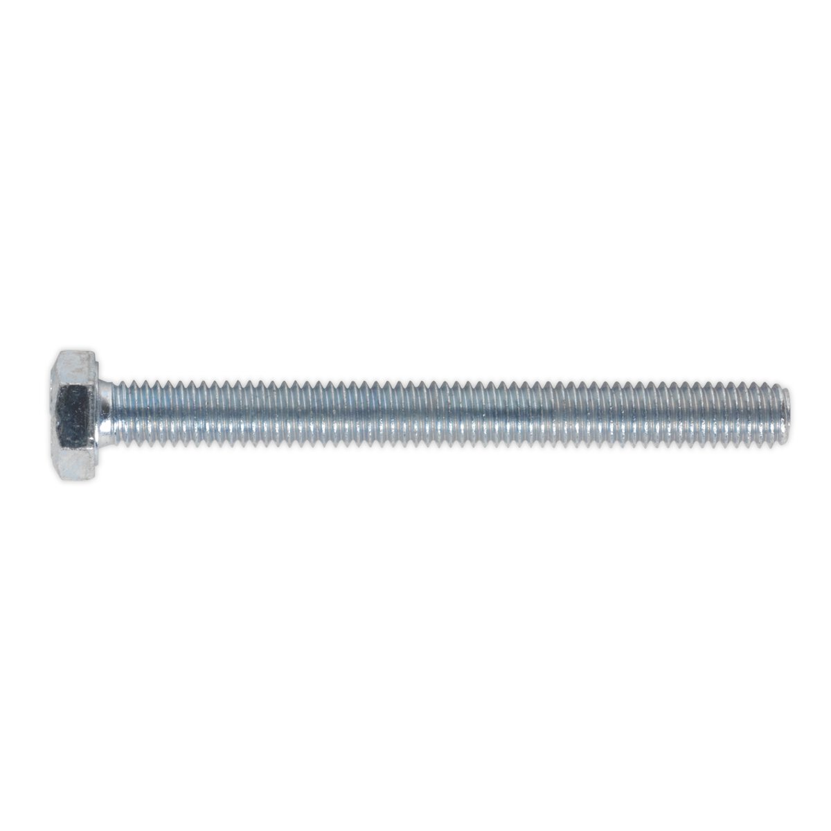 HT Setscrew M6 x 60mm 8.8 Zinc DIN 933 Pack of 50