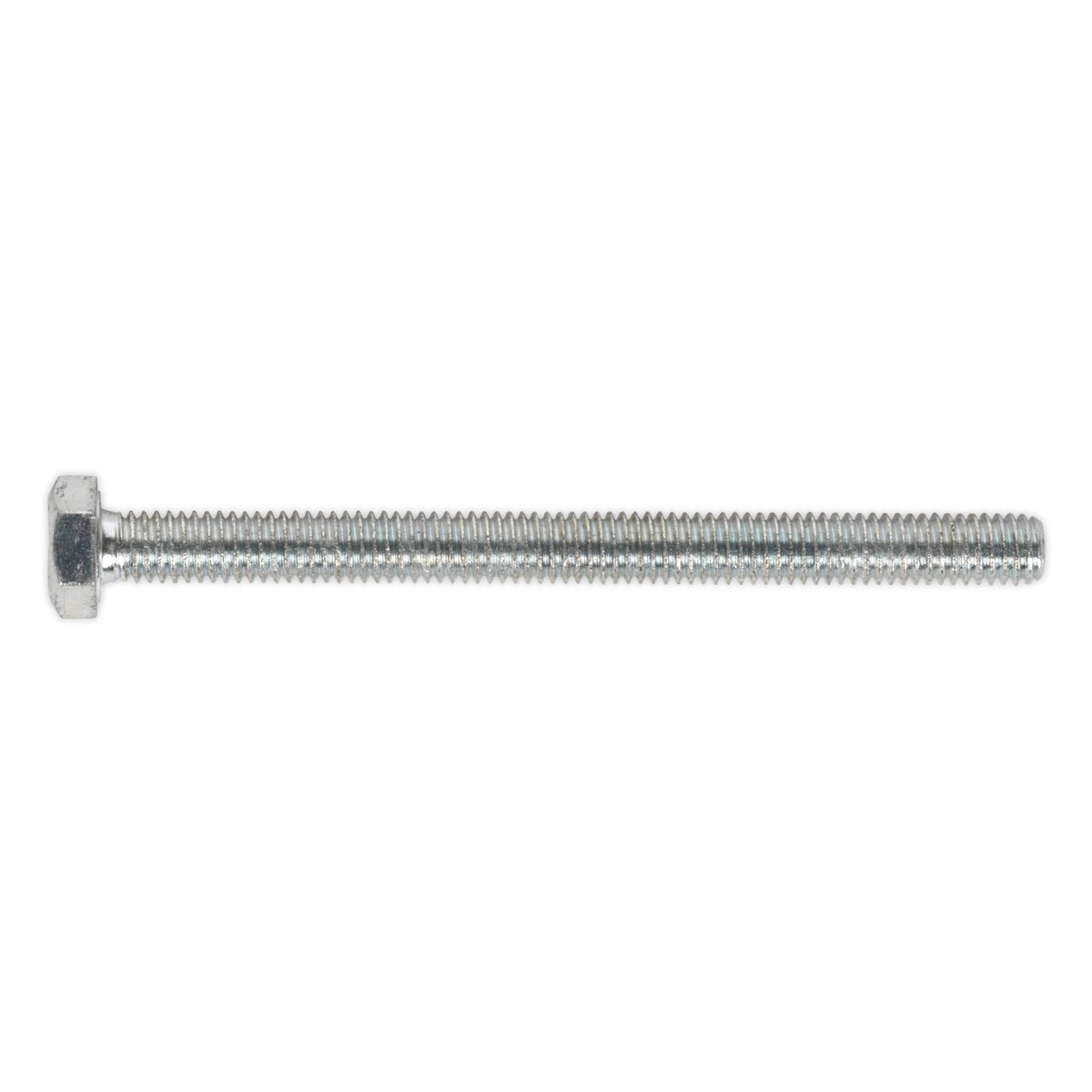 HT Setscrew M6 x 75mm 8.8 Zinc DIN 933 Pack of 50