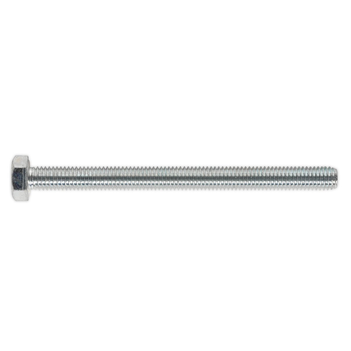 HT Setscrew M8 x 100mm 8.8 Zinc DIN 933 Pack of 25