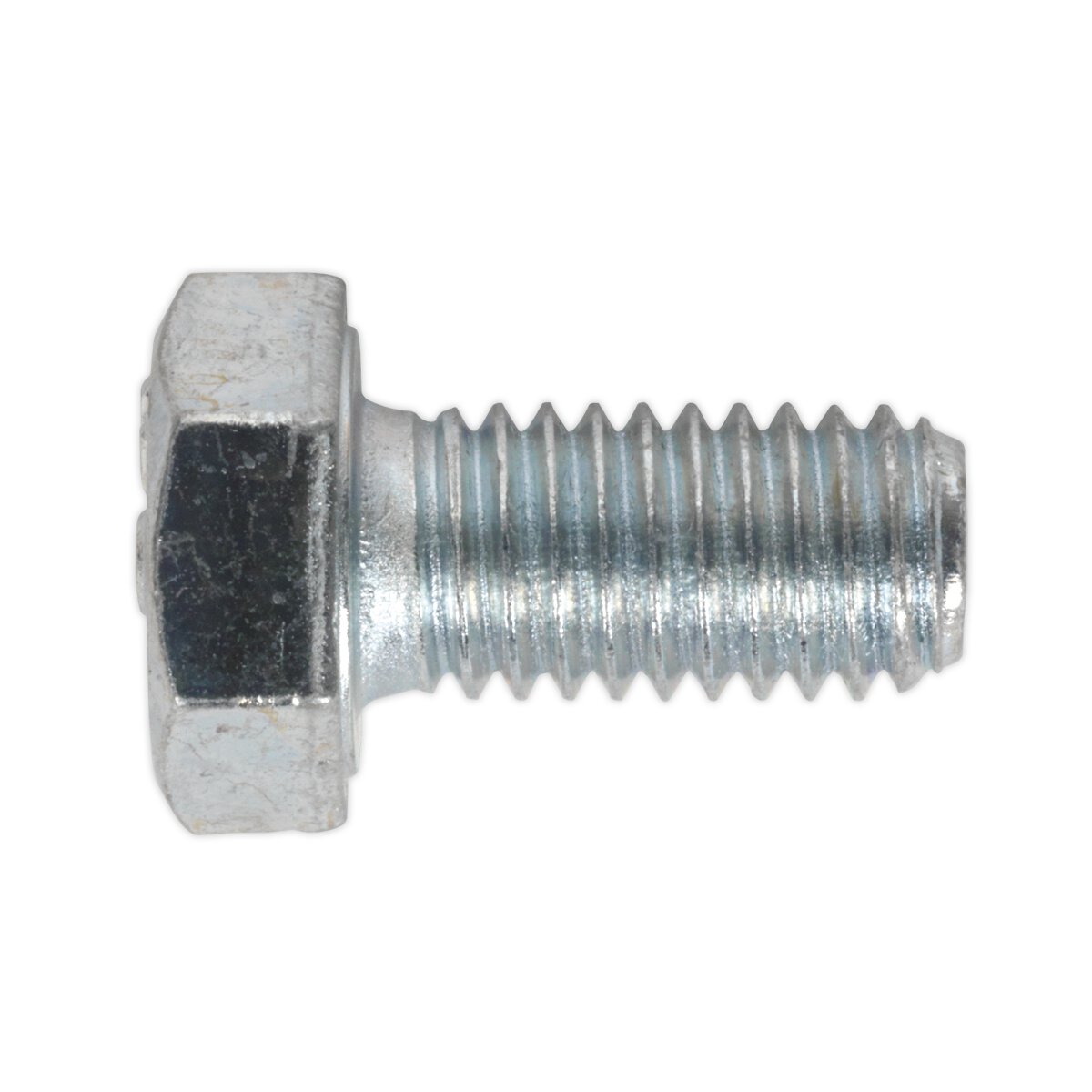 HT Setscrew M8 x 16mm 8.8 Zinc DIN 933 Pack of 50