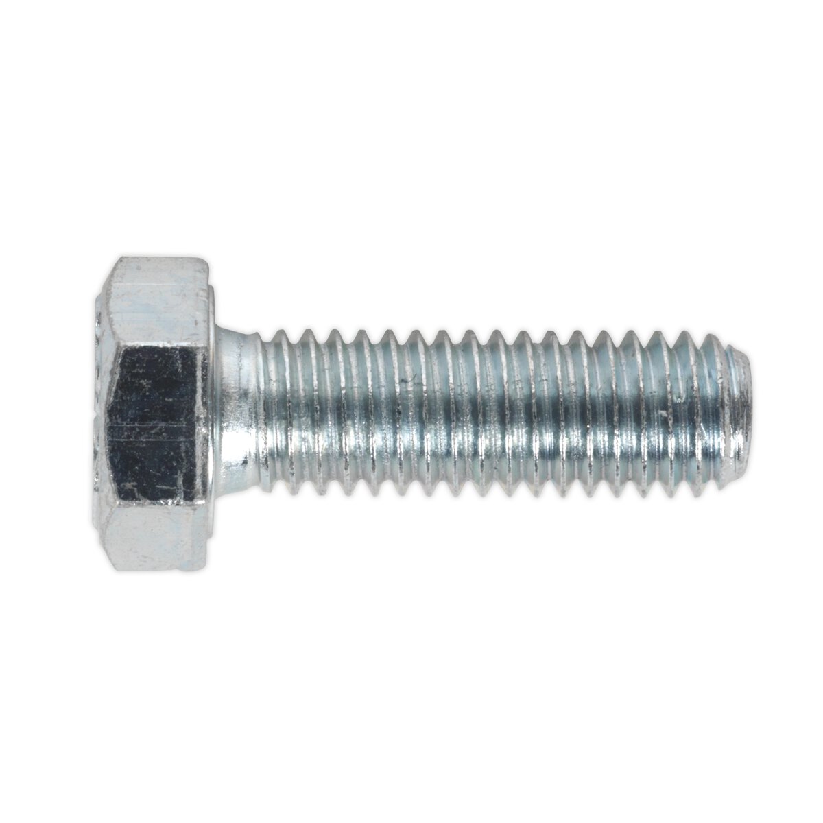 HT Setscrew M8 x 25mm 8.8 Zinc DIN 933 Pack of 50
