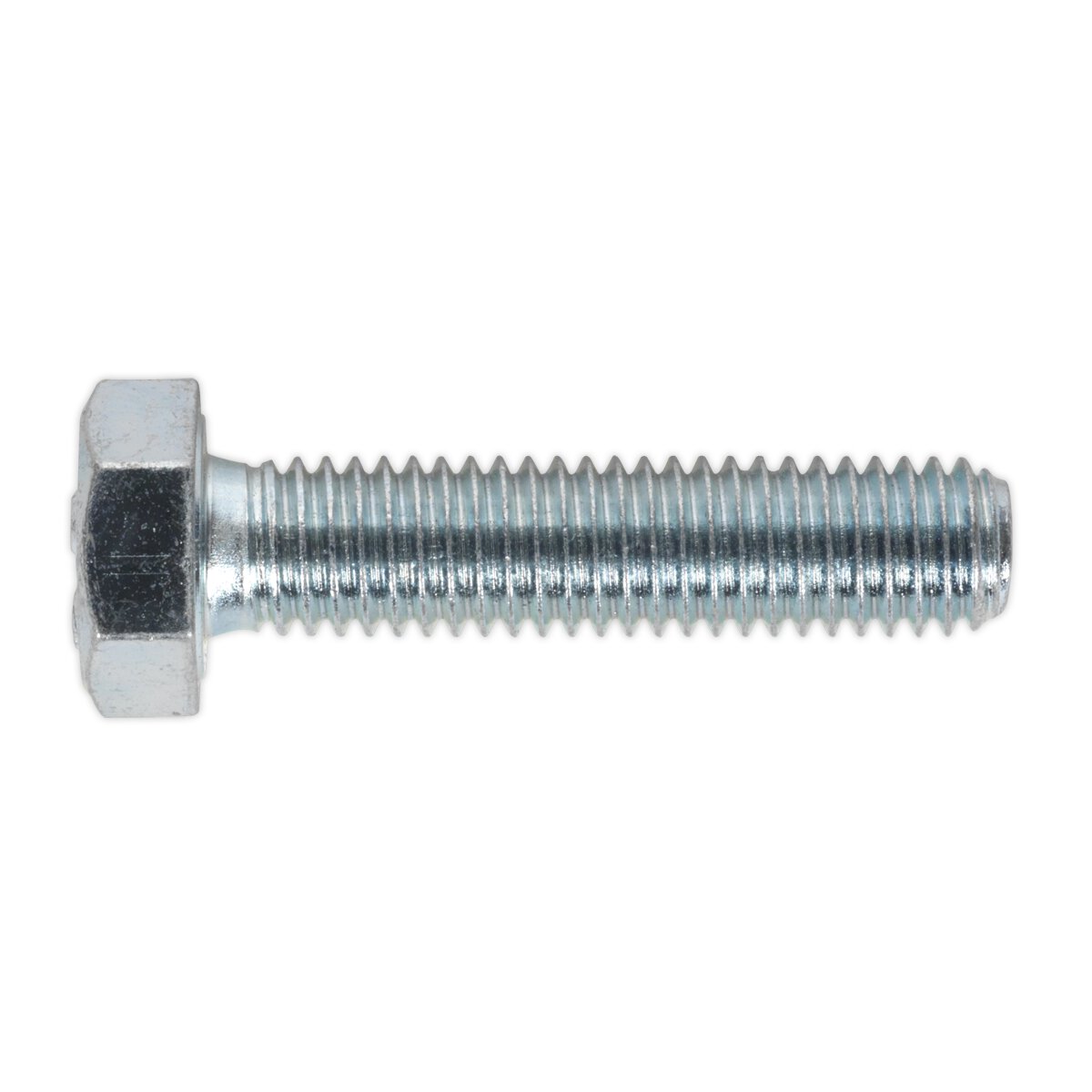 HT Setscrew M8 x 35mm 8.8 Zinc DIN 933 Pack of 50
