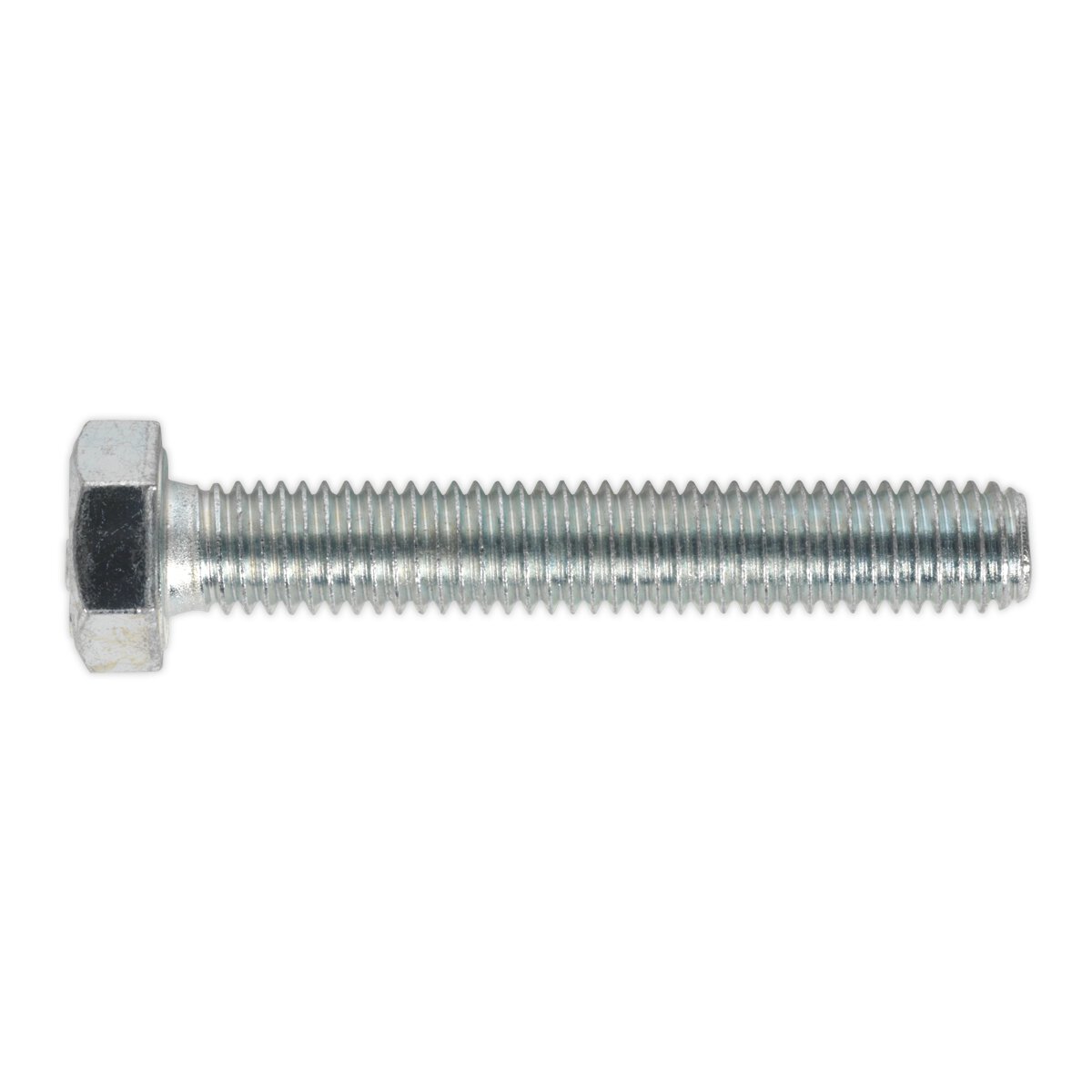 HT Setscrew M8 x 50mm 8.8 Zinc DIN 933 Pack of 50