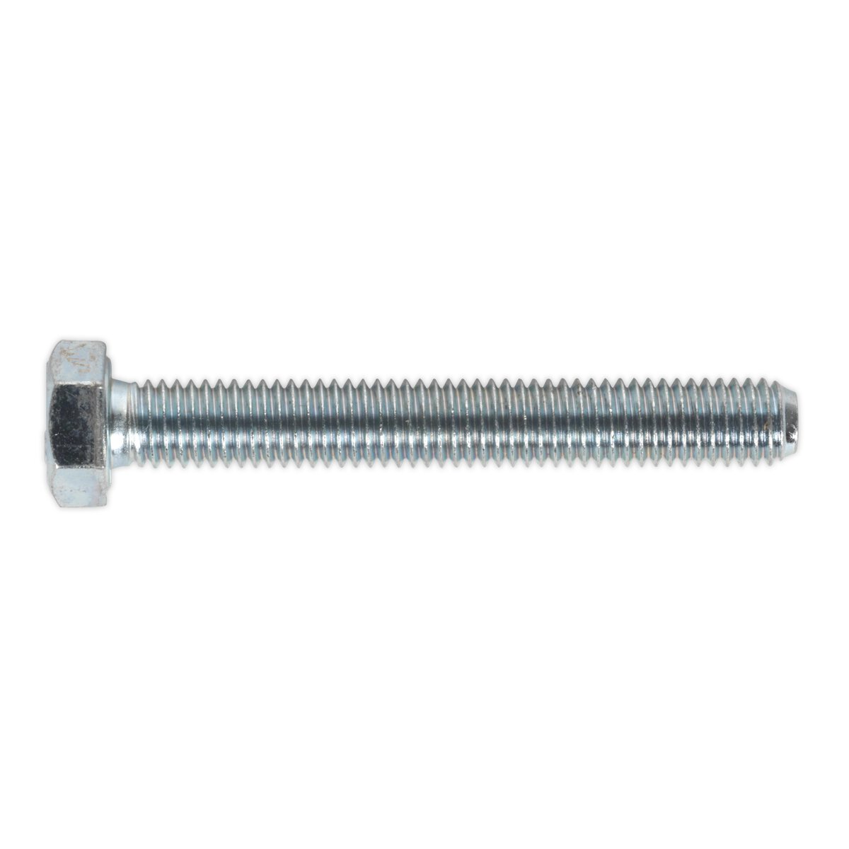 HT Setscrew M8 x 60mm 8.8 Zinc DIN 933 Pack of 50