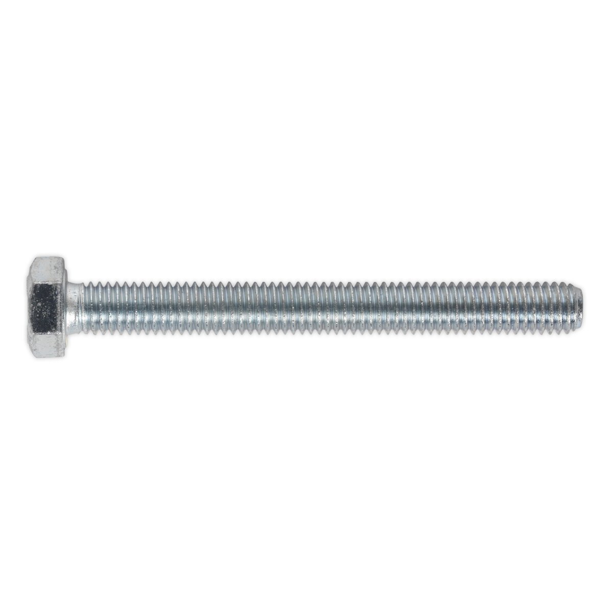 HT Setscrew M8 x 75mm 8.8 Zinc DIN 933 Pack of 25