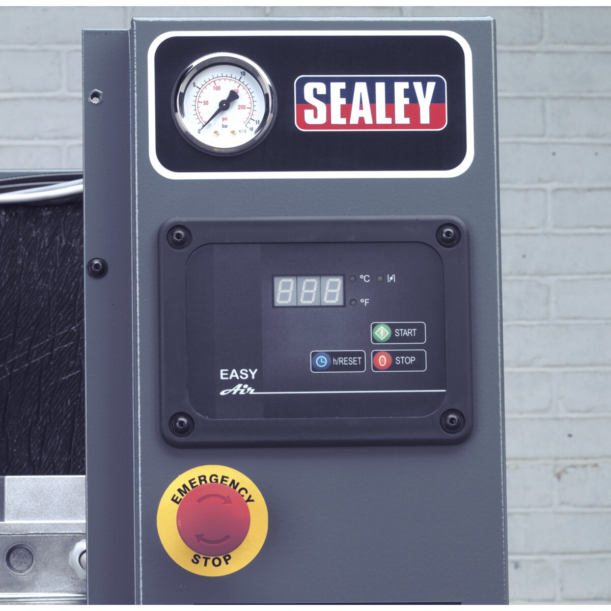 Screw Compressor 270L 10hp 3ph Low Noise with Dryer