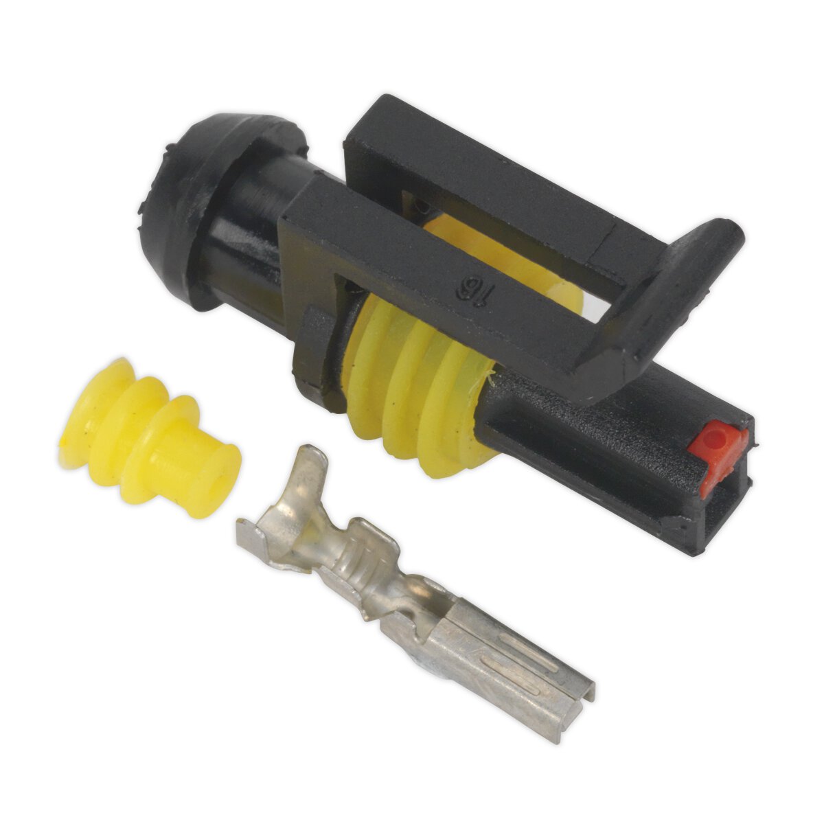 Superseal Female Connector 1-Way Pack of 5