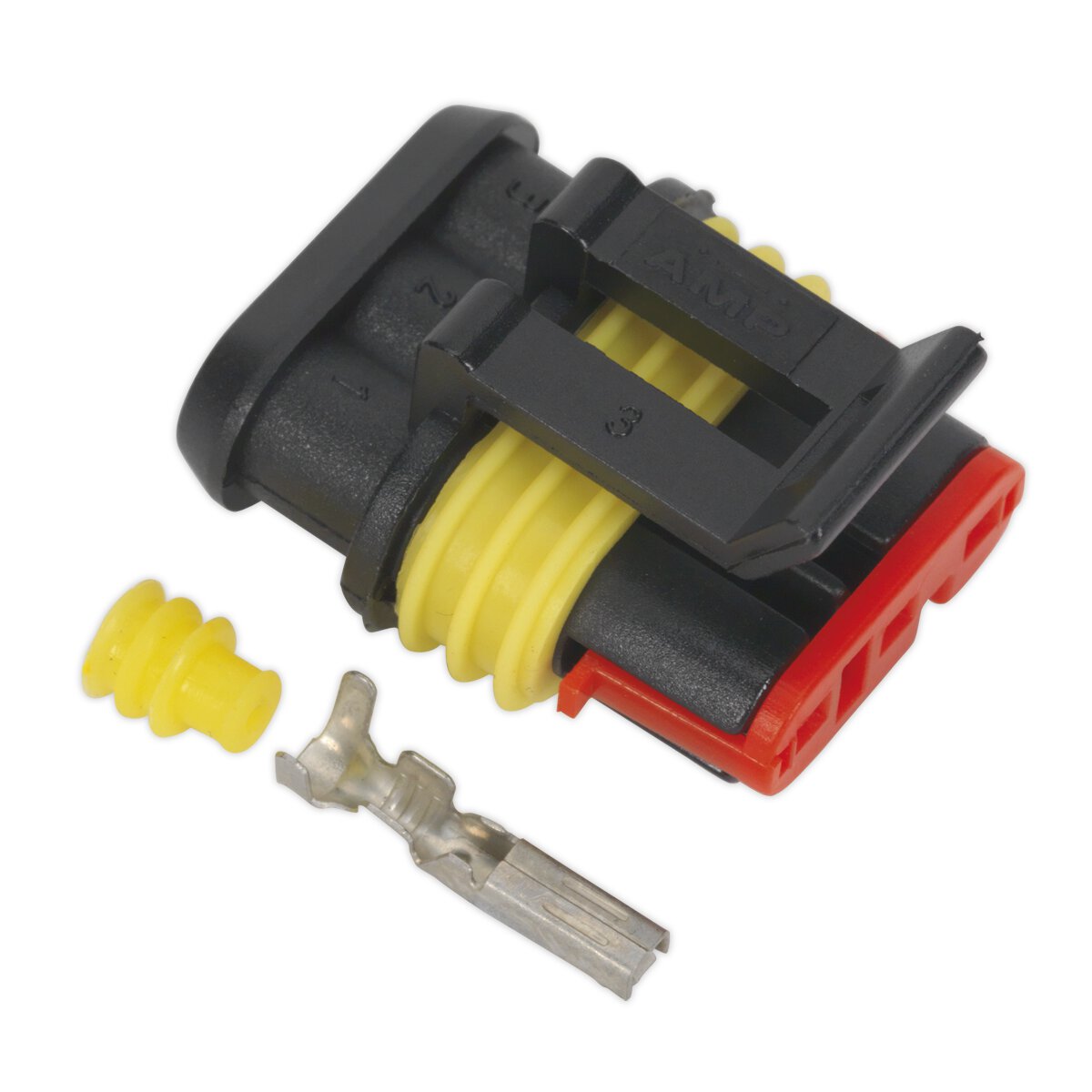Superseal Female Connector 3-Way Pack of 5