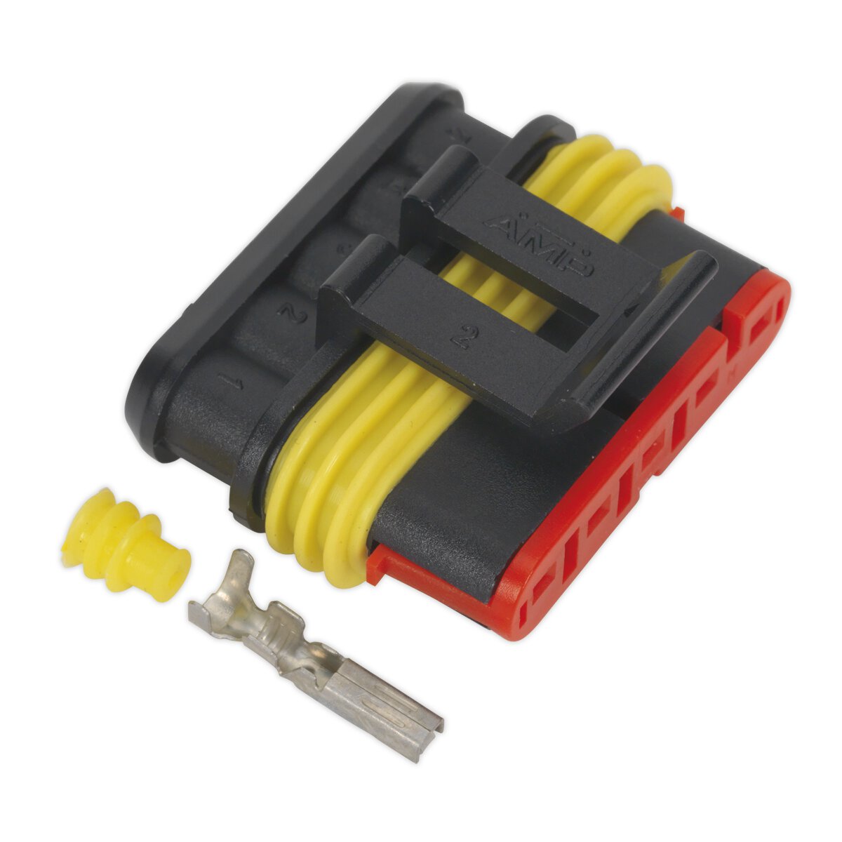 Superseal Female Connector 5-Way Pack of 3