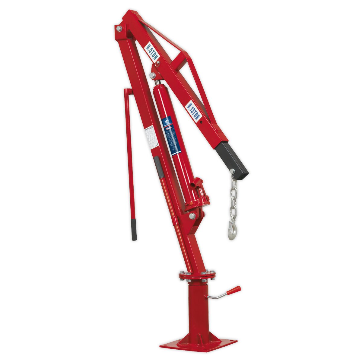 Static Mounted Crane 900kg
