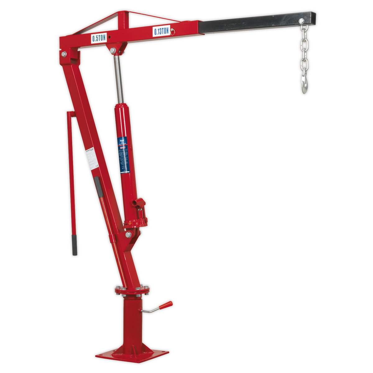 Static Mounted Crane 900kg