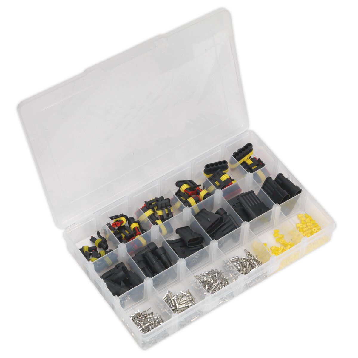 Superseal Male & Female Connector Assortment 350pc