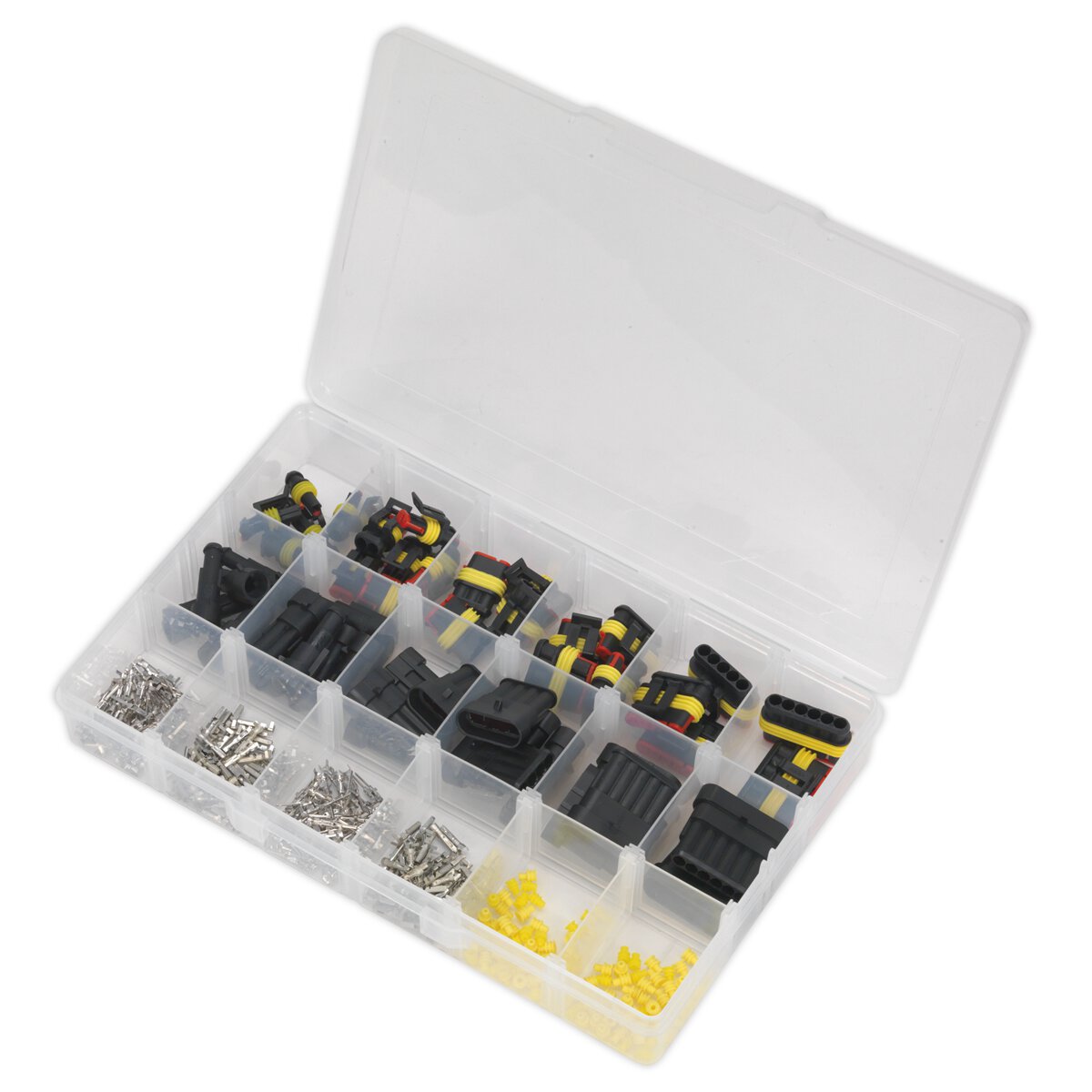 Superseal Male & Female Connector Assortment 350pc