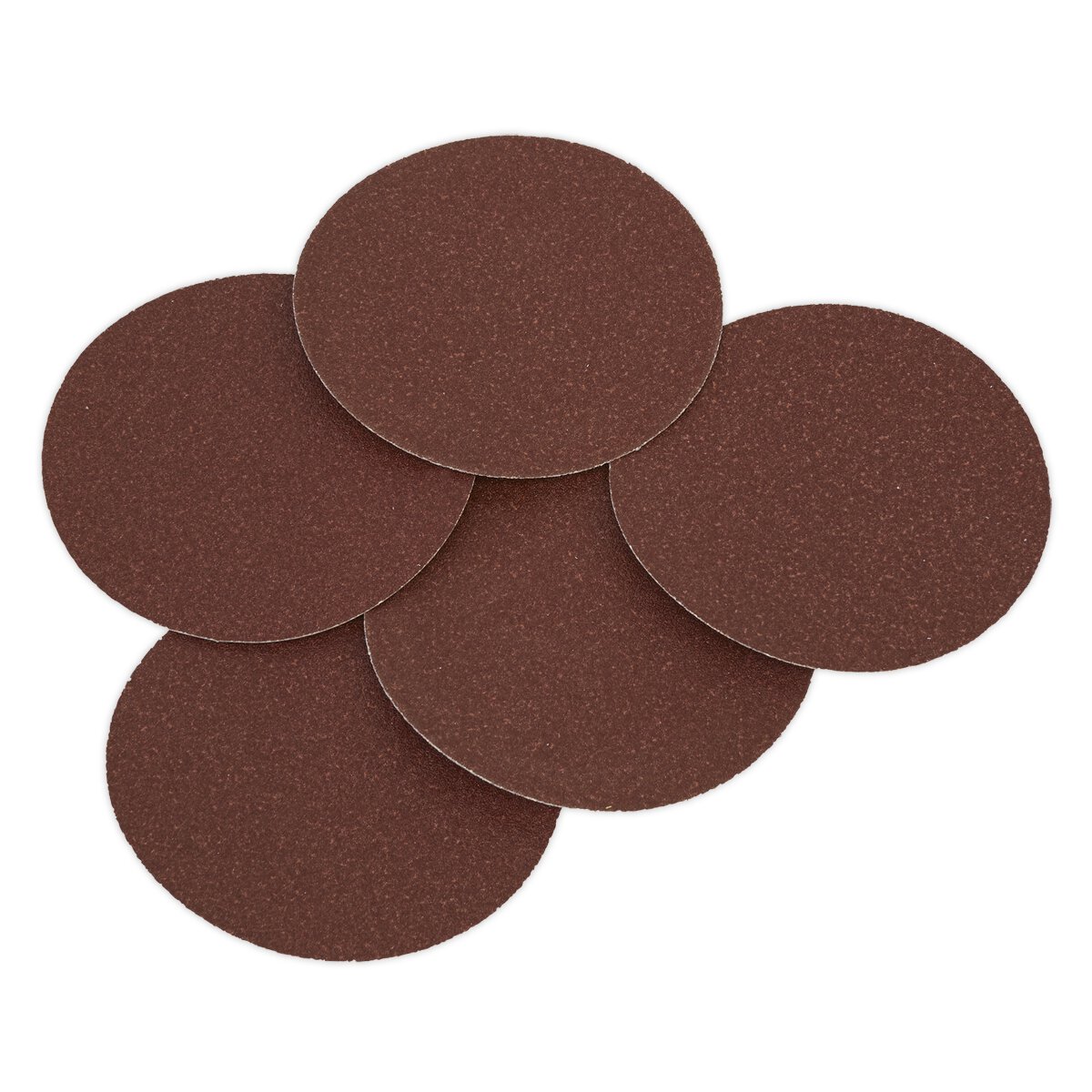 Sanding Disc Ø125mm 80Grit Adhesive Backed Pack of 5