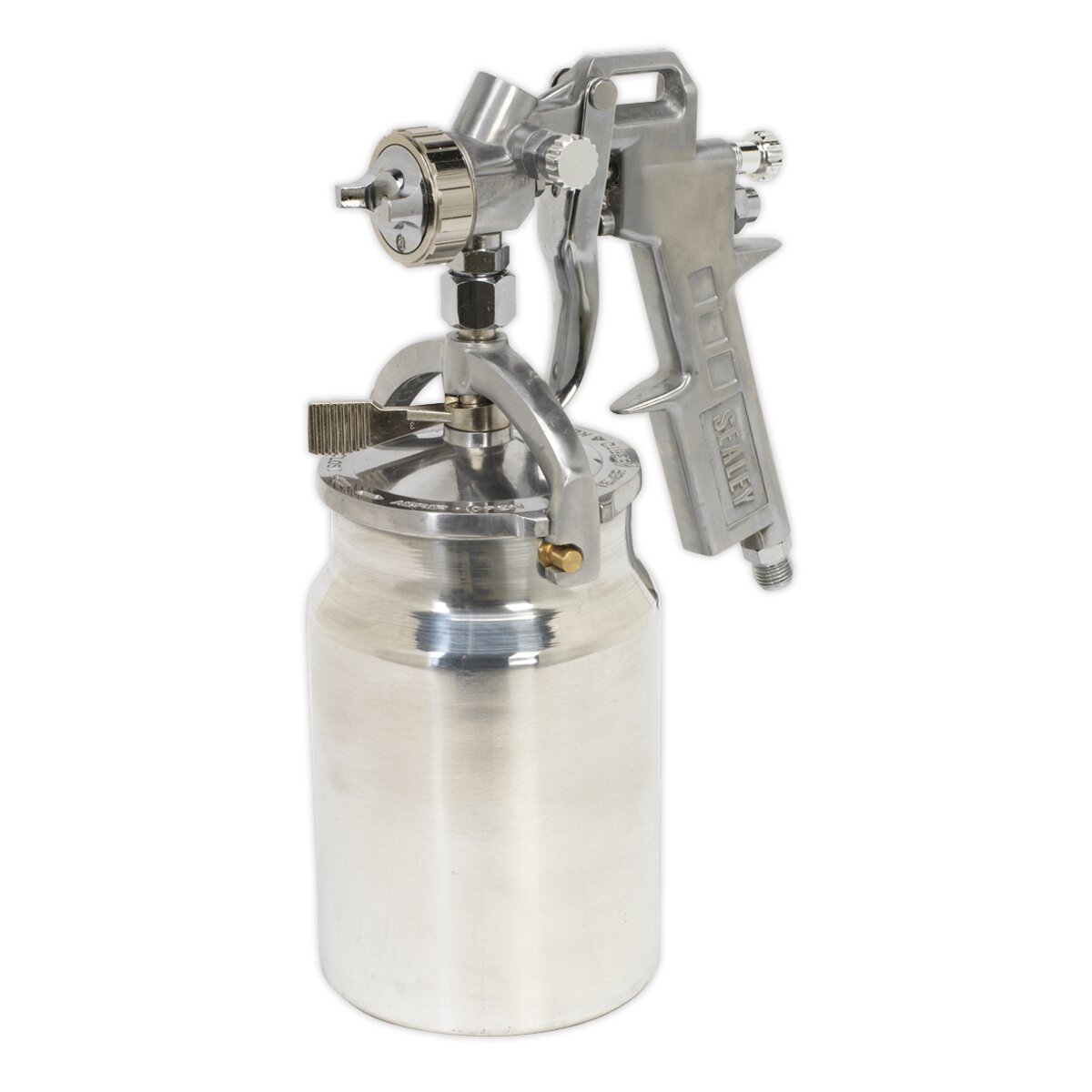 Spray Gun Suction Feed 1.5mm Set-Up