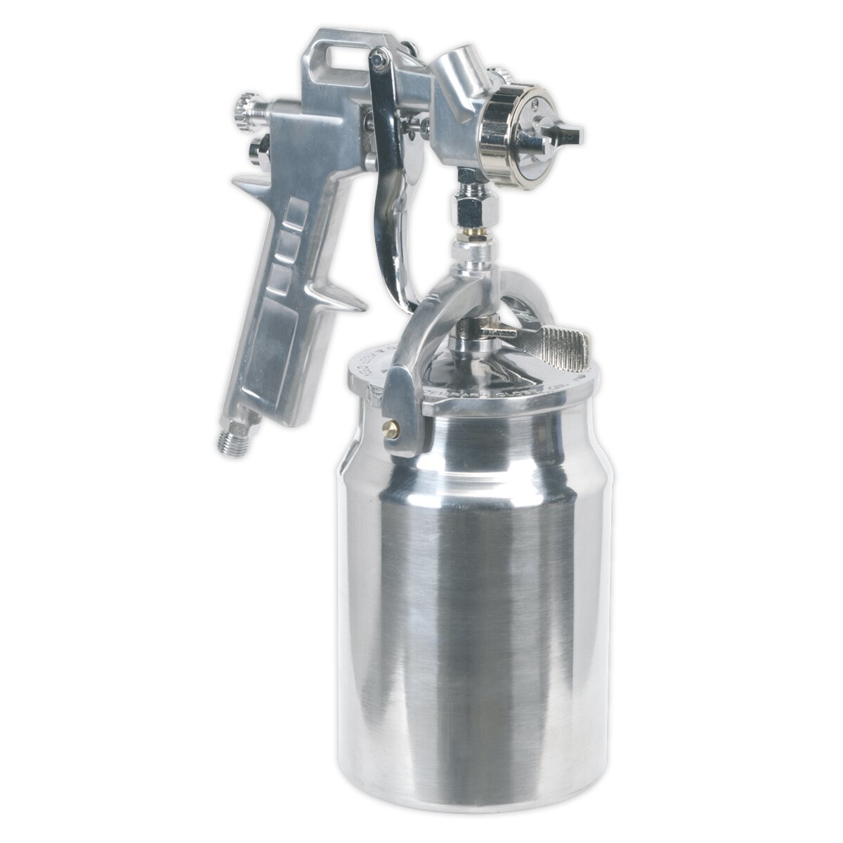 Spray Gun Suction Feed 1.5mm Set-Up