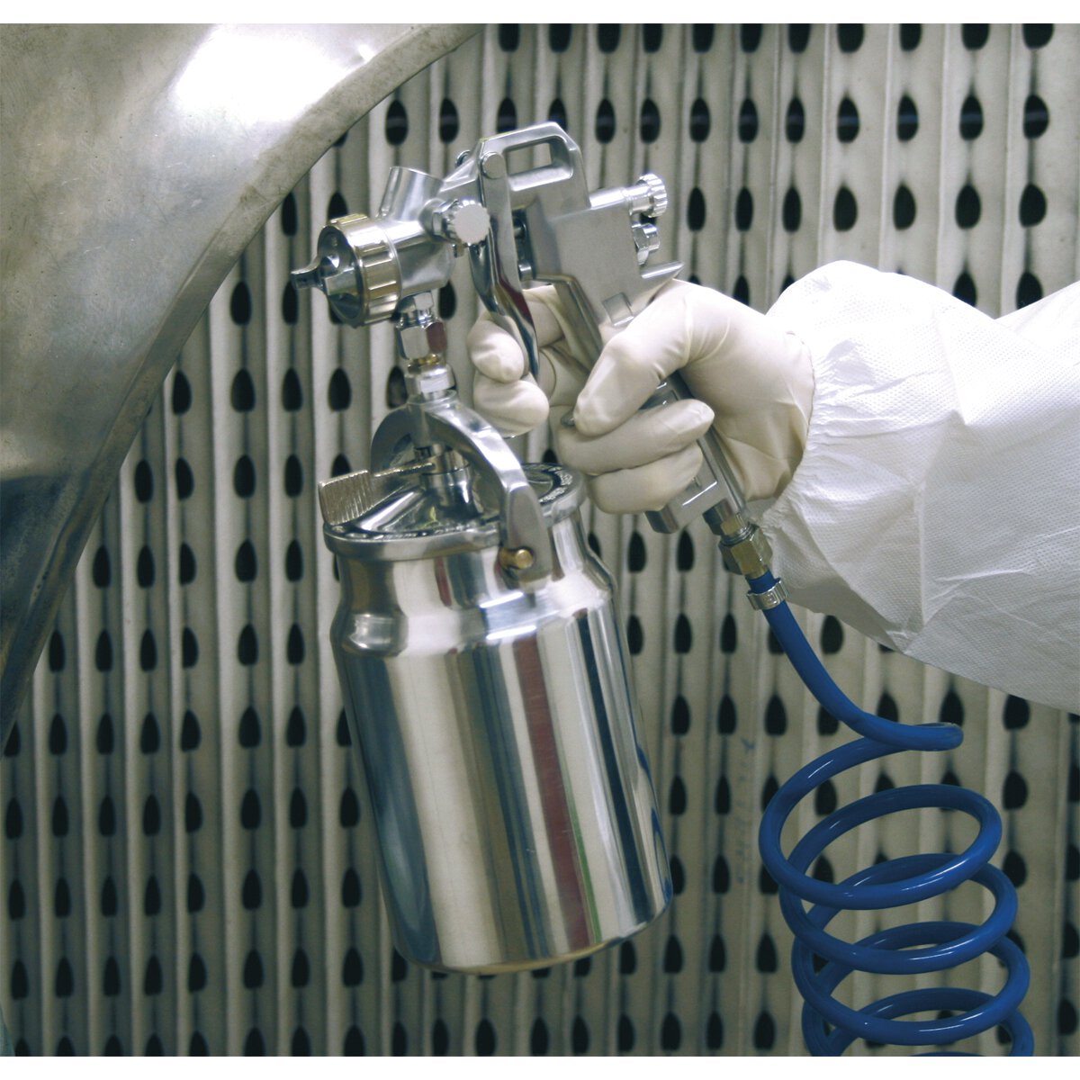 Spray Gun Suction Feed 1.5mm Set-Up