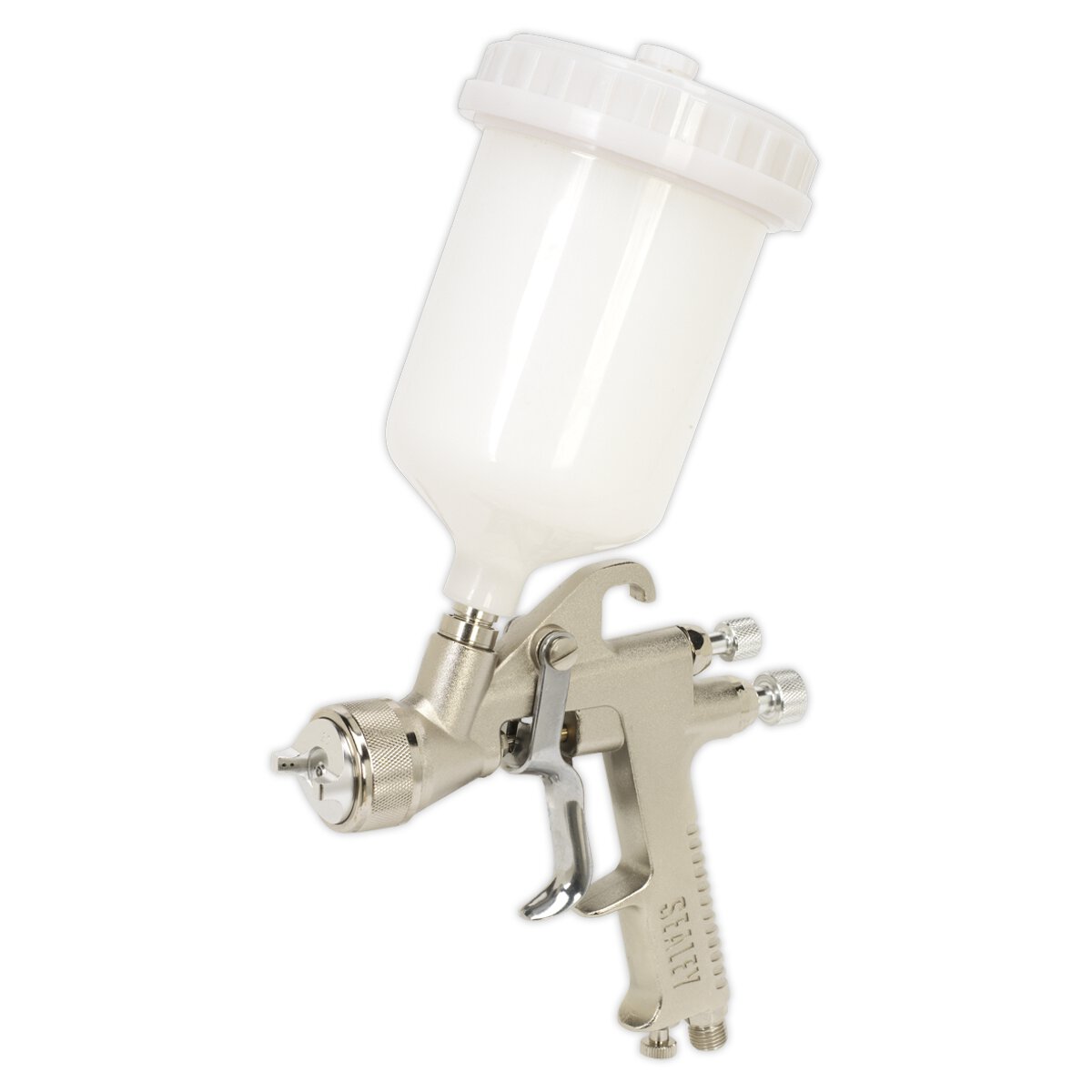 Spray Gun Gravity Feed 2mm Set-Up