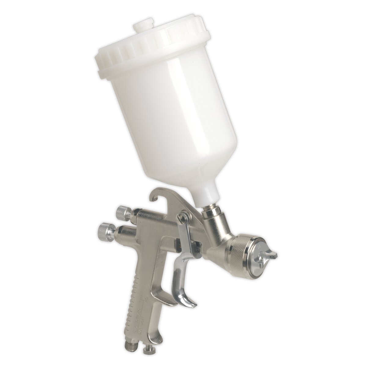 Spray Gun Gravity Feed 2mm Set-Up