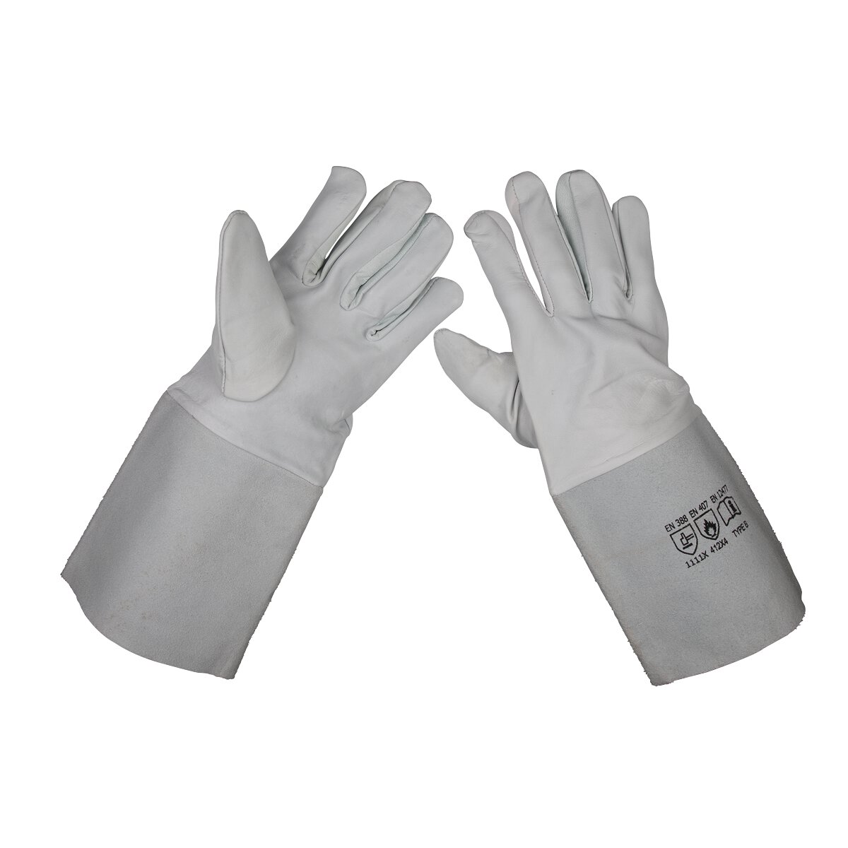 TIG Welding Gauntlets Pair
