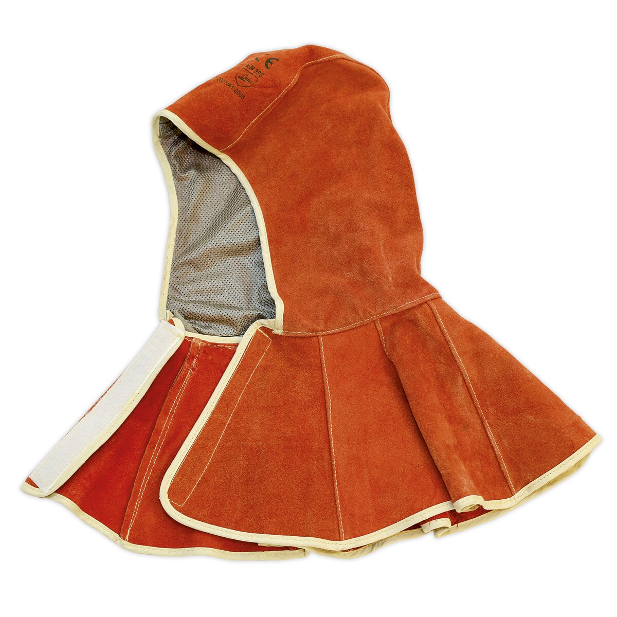 Leather Welding Safety Hood Heavy-Duty
