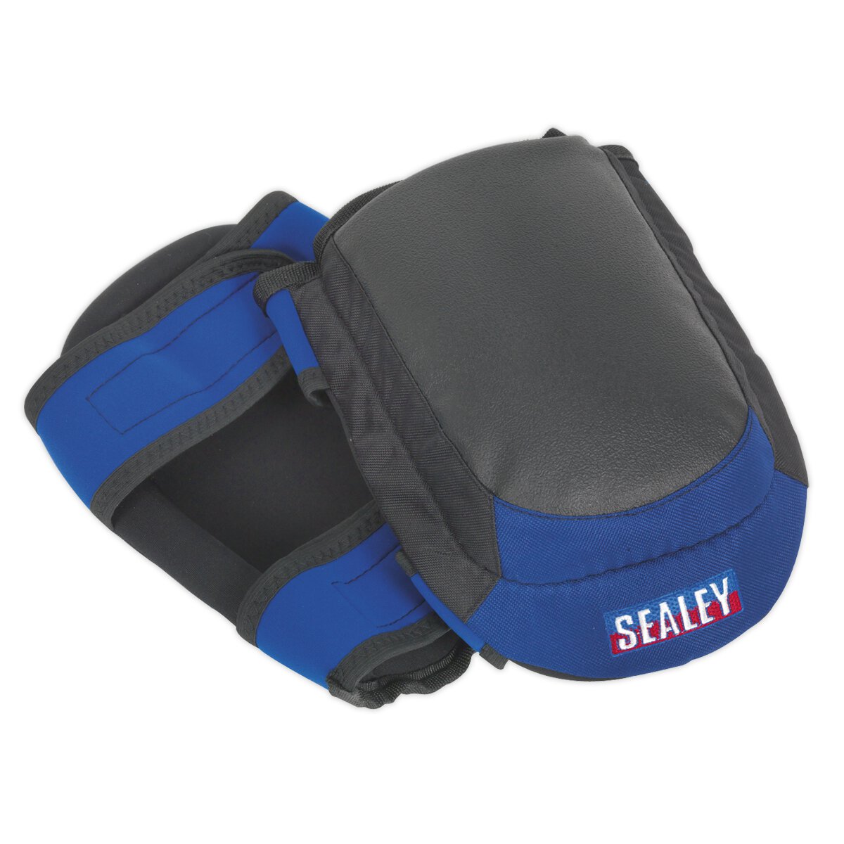 Heavy-Duty Double Gel Knee Pads - Pair
