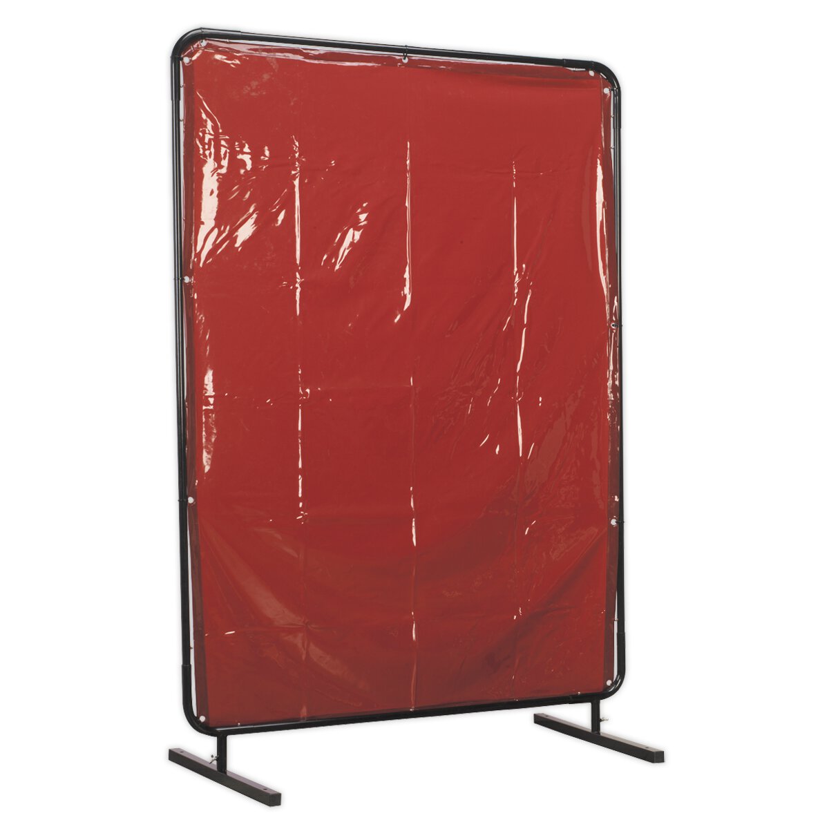 Workshop Welding Curtain to BS EN 1598 & Frame 1.3 x 1.75m