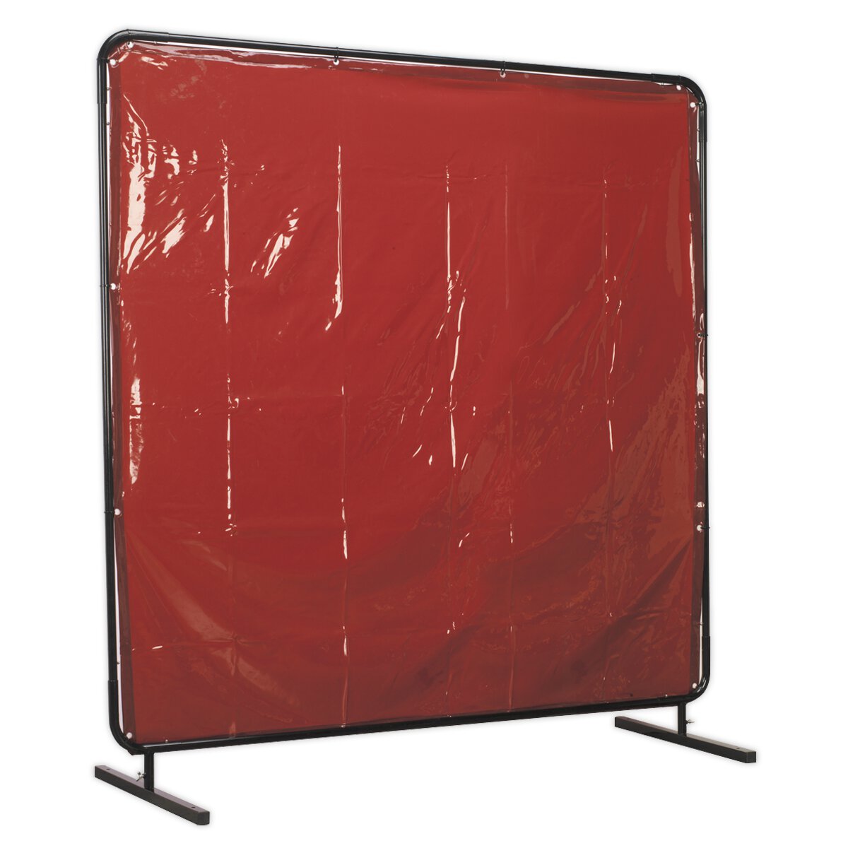 Workshop Welding Curtain to BS EN 1598 & Frame 1.8 x 1.75m