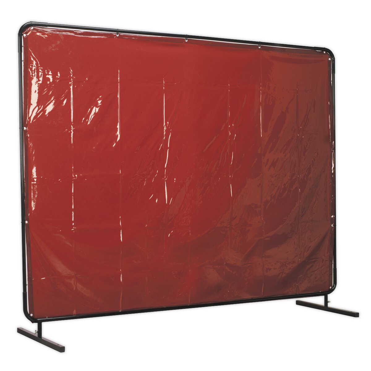 Workshop Welding Curtain to BS EN 1598 & Frame 2.4 x 1.75m