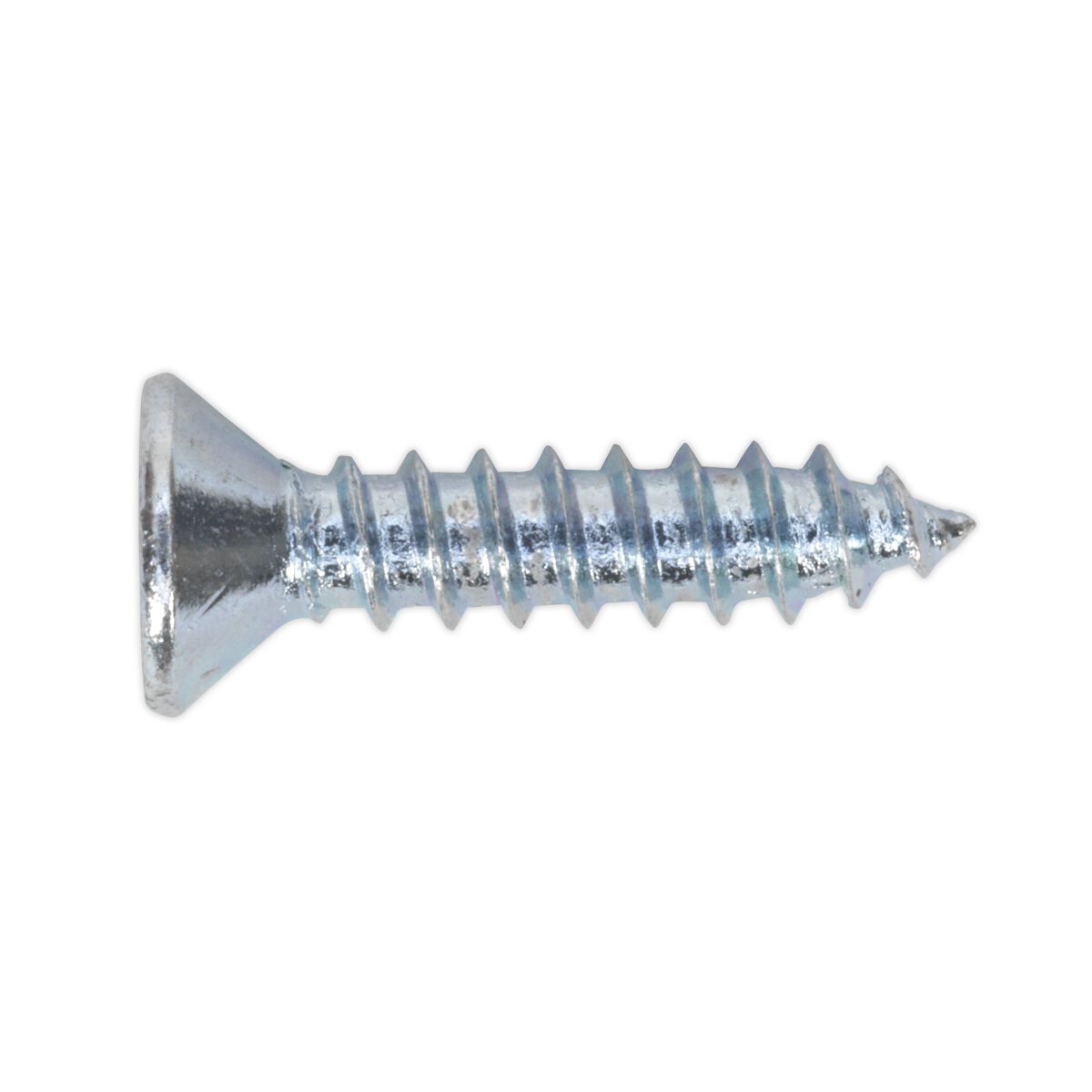 Self Tapping Screw 3.5 x 16mm Countersunk Pozi DIN 7982 Pack of 100